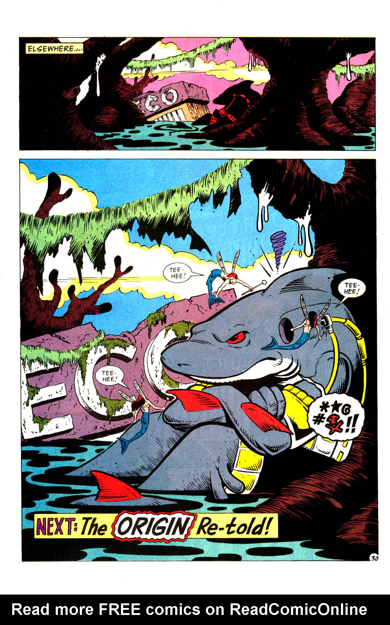 Read online Teenage Mutant Ninja Turtles Adventures (1989) comic -  Issue #44 - 33