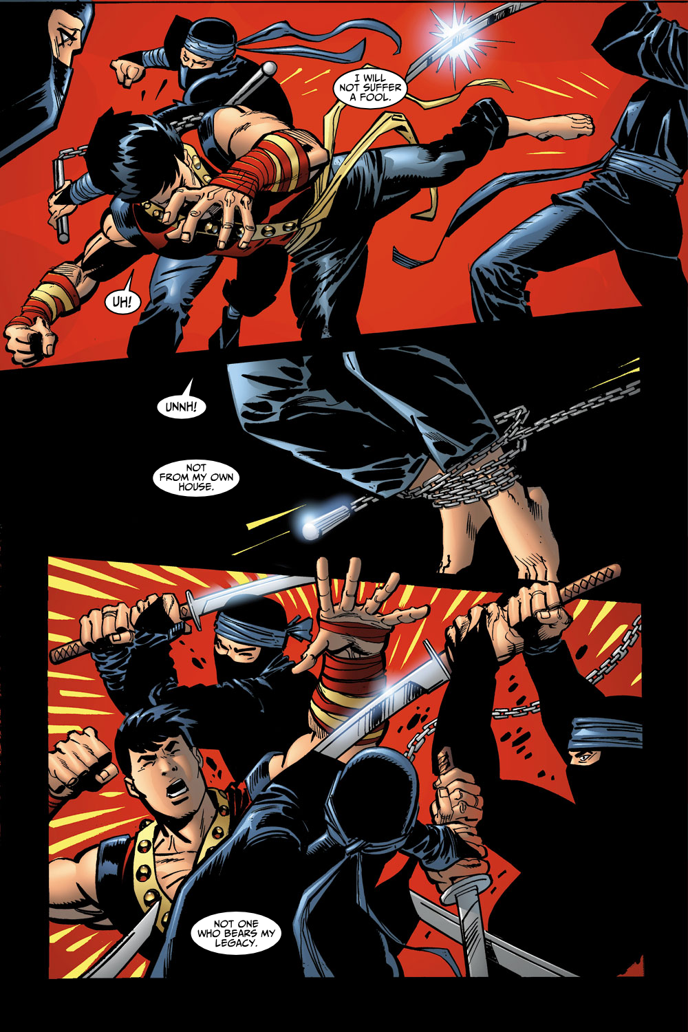 Read online Marvel Knights (2000) comic -  Issue #5 - 6