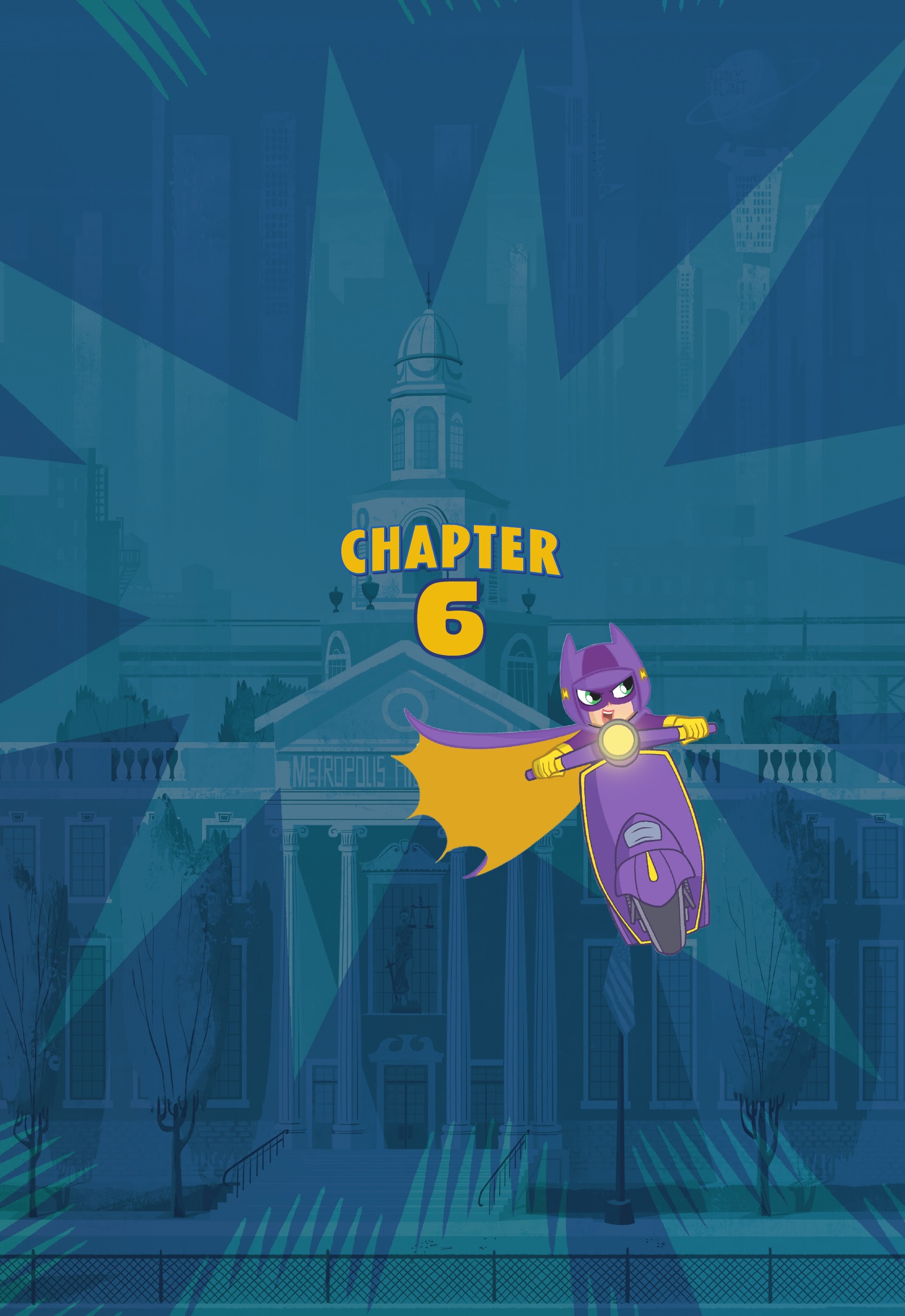 Read online Teen Titans Go!/DC Super Hero Girls: Exchange Students comic -  Issue # TPB (Part 1) - 59