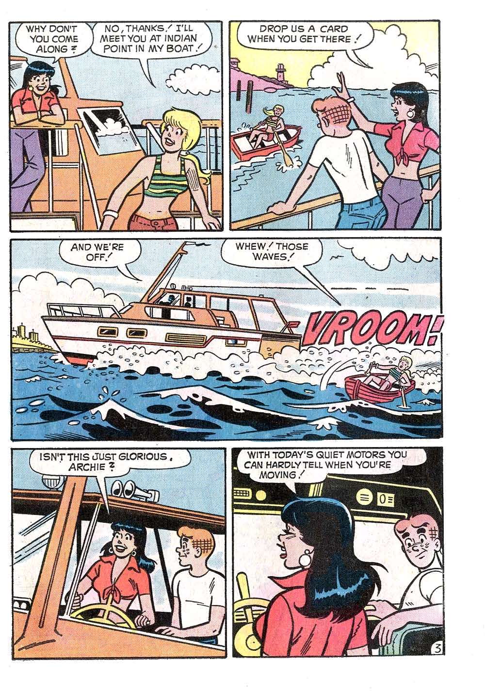 Read online Archie's Girls Betty and Veronica comic -  Issue #226 - 15