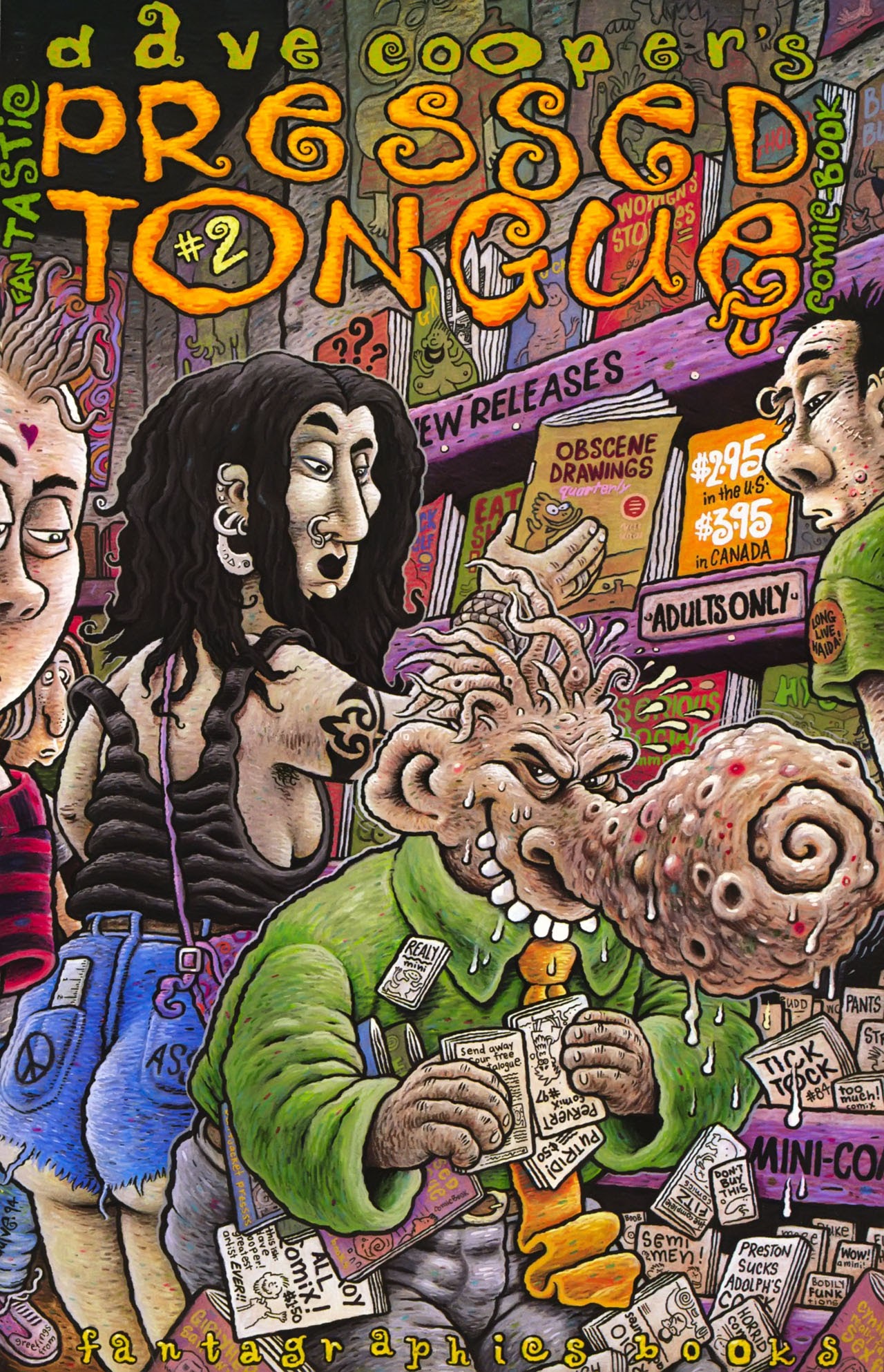 Read online Pressed Tongue comic -  Issue #2 - 1