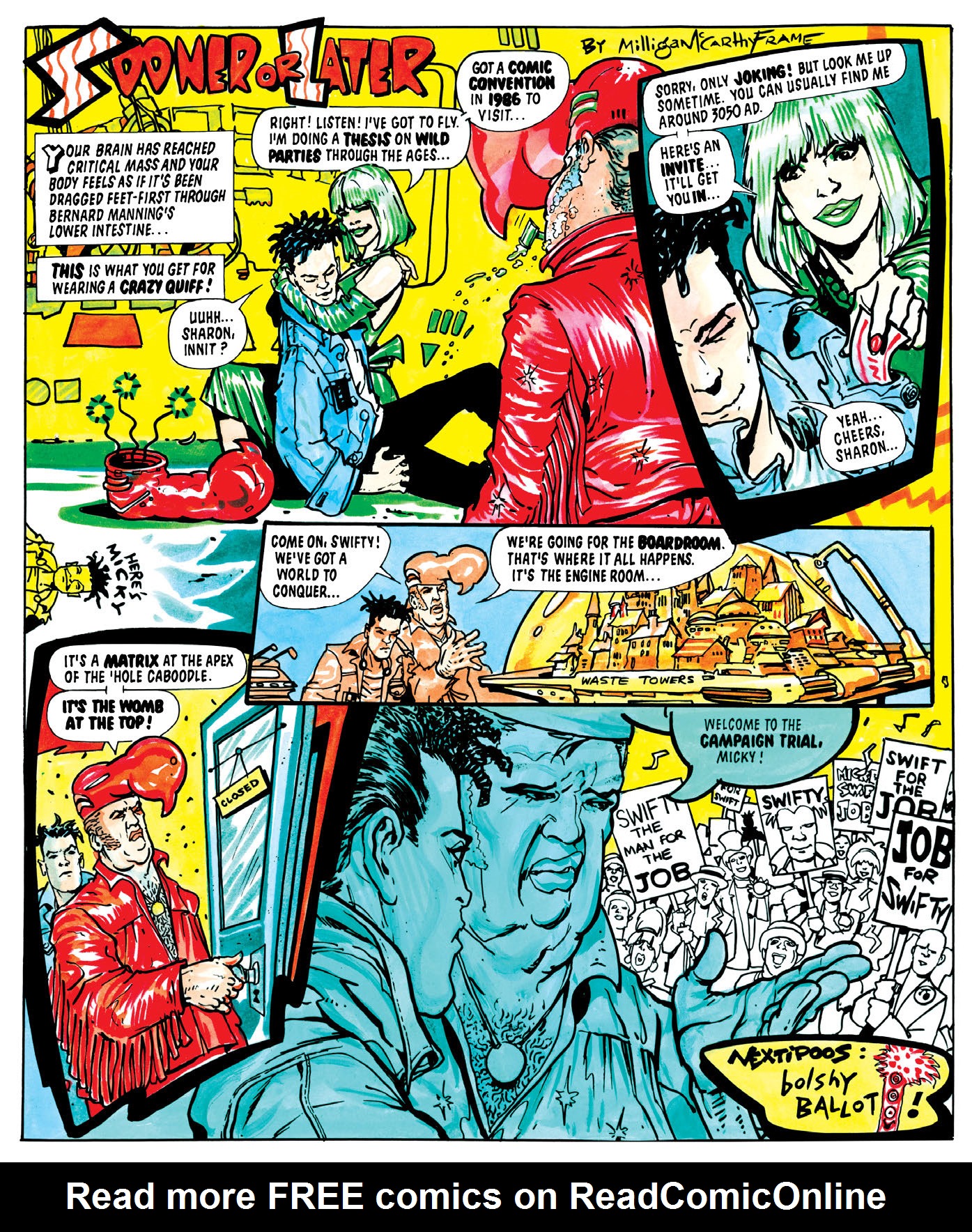 Read online Sooner or Later comic -  Issue # TPB - 30