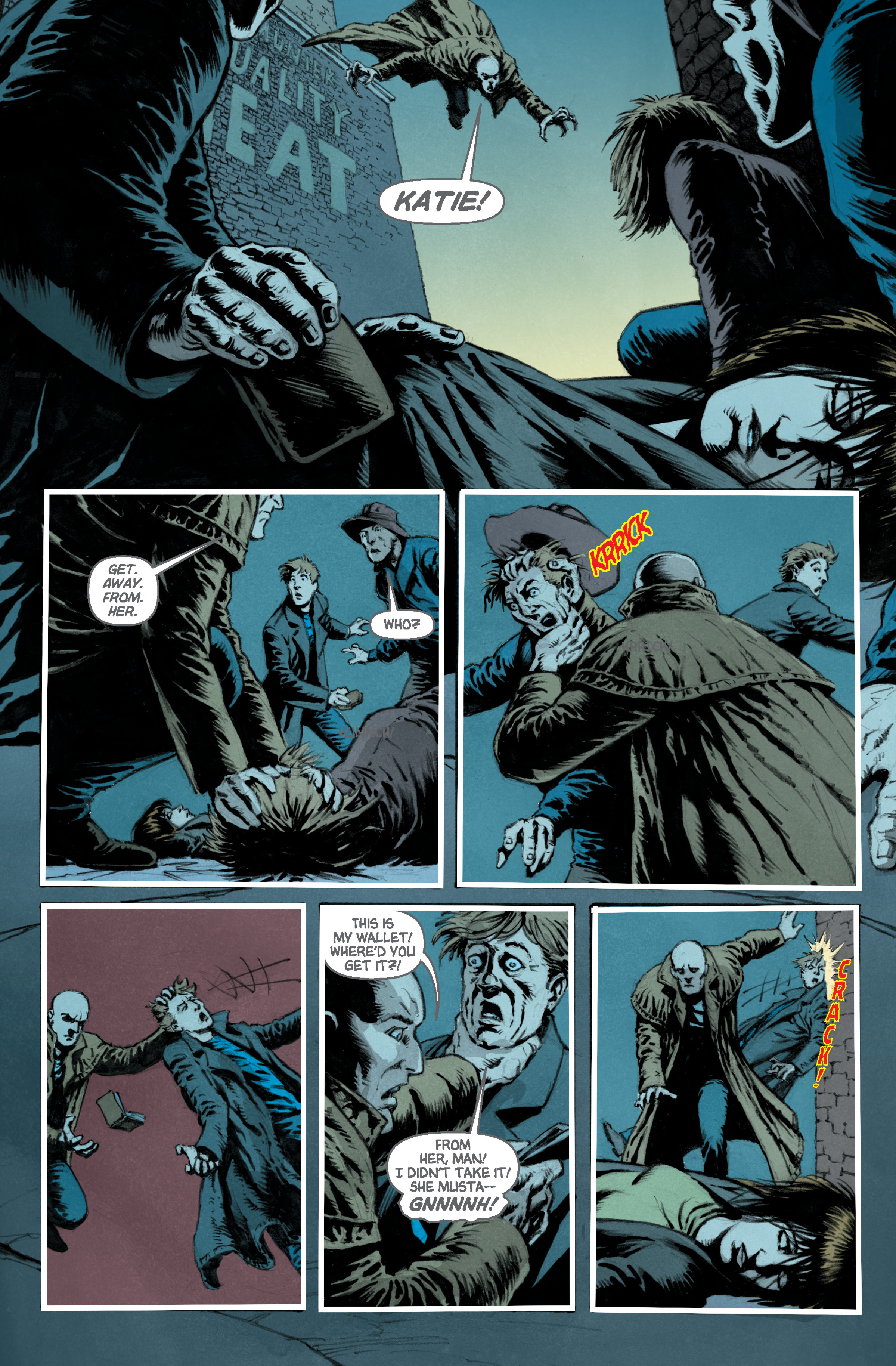 Read online City of Others comic -  Issue # _TPB - 101