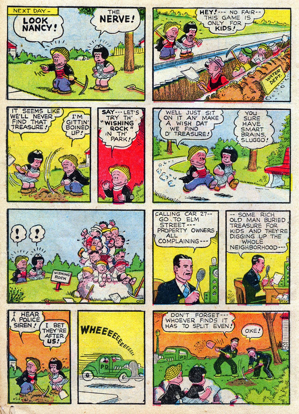 Read online Comics on Parade comic -  Issue #50 - 30