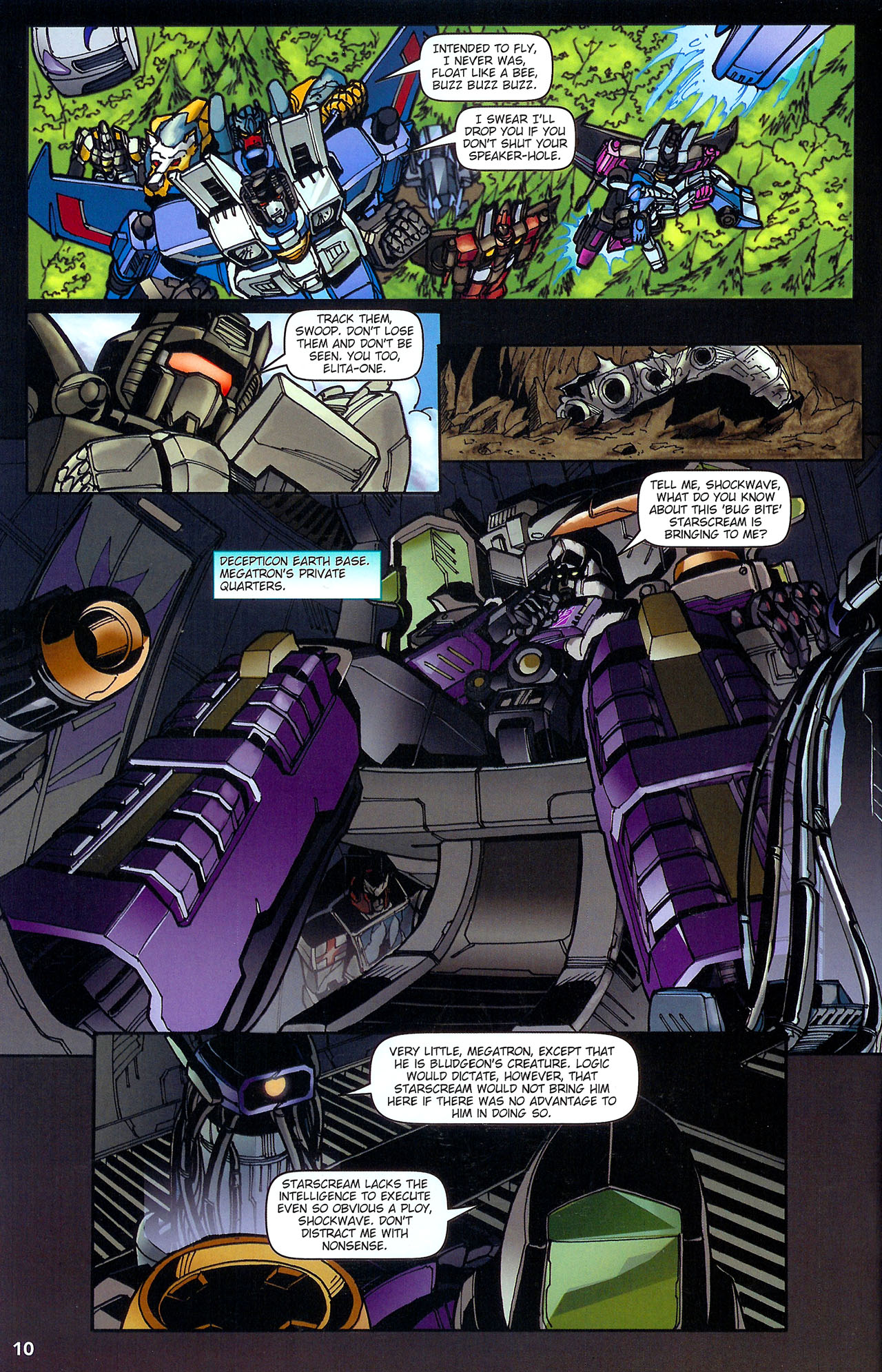 Read online Transformers: Timelines comic -  Issue #2 - 12