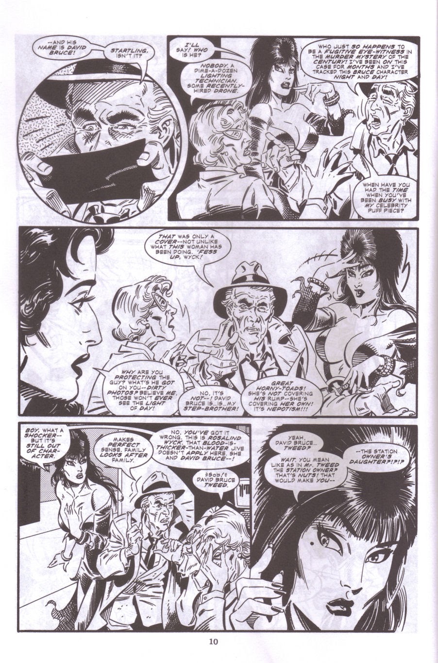 Read online Elvira, Mistress of the Dark comic -  Issue #153 - 12