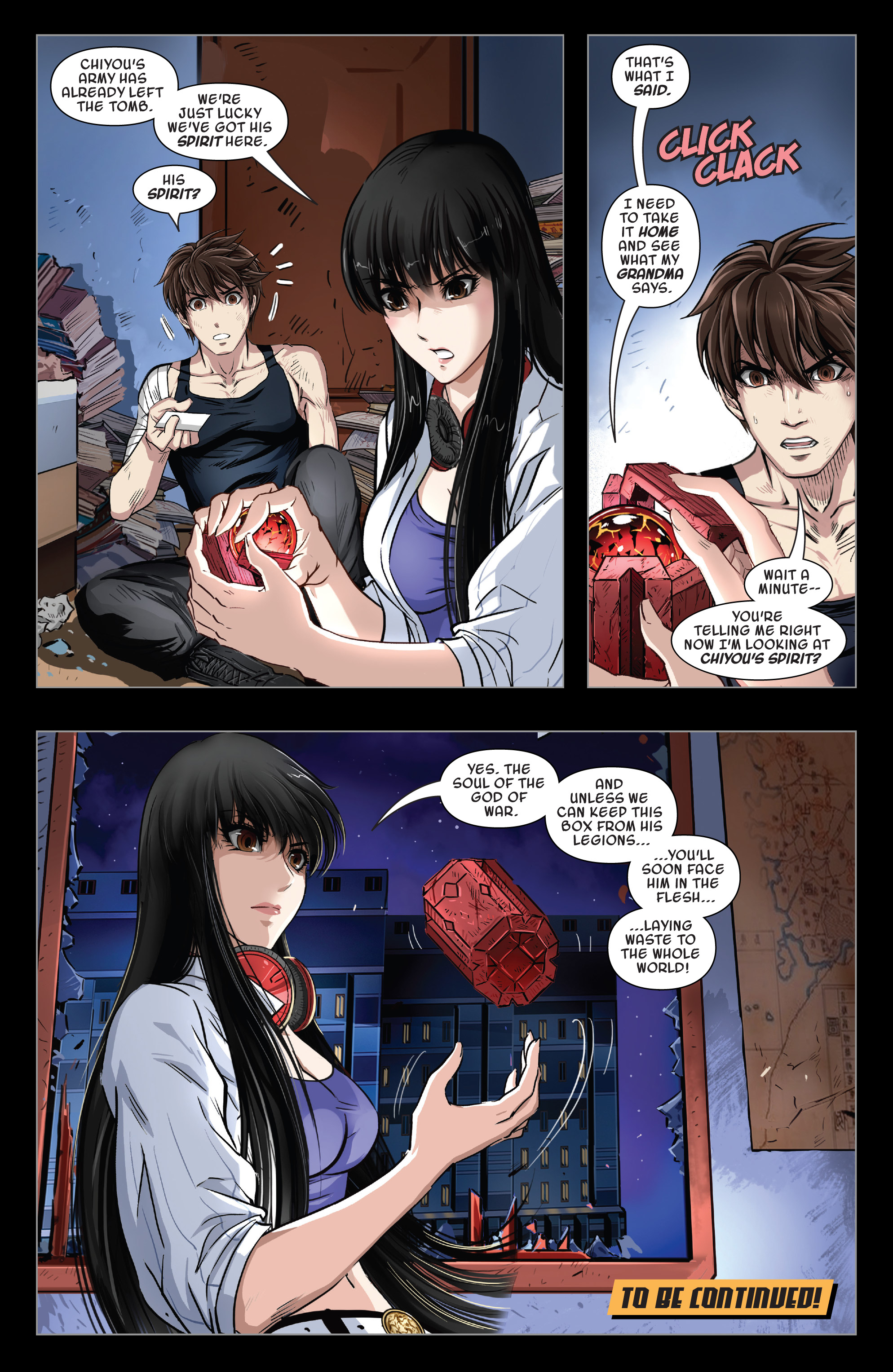 Read online Sword Master comic -  Issue #4 - 21