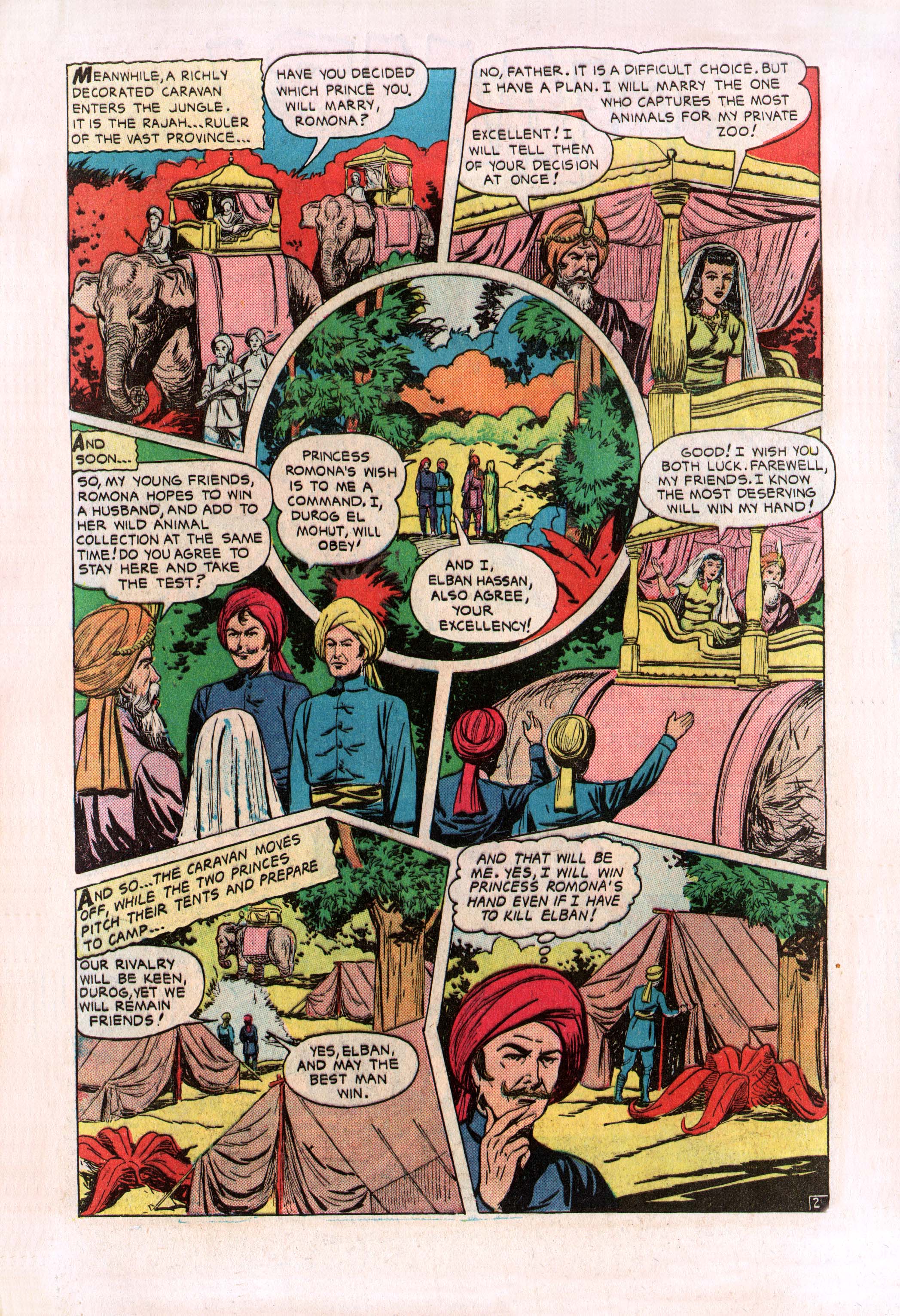 Read online Wambi Jungle Boy comic -  Issue #8 - 4