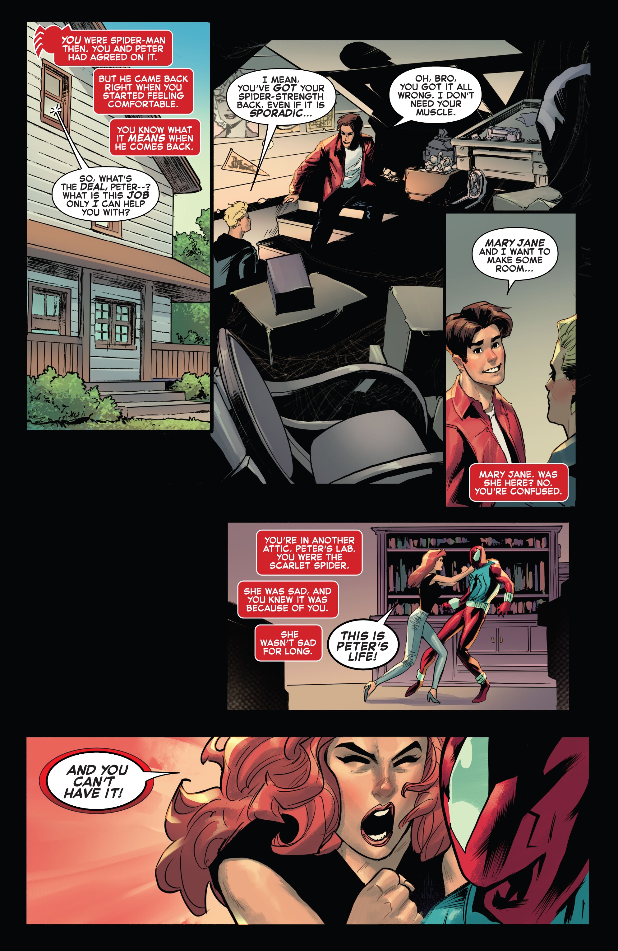 Read online The Amazing Spider-Man (2018) comic -  Issue #93 - 3