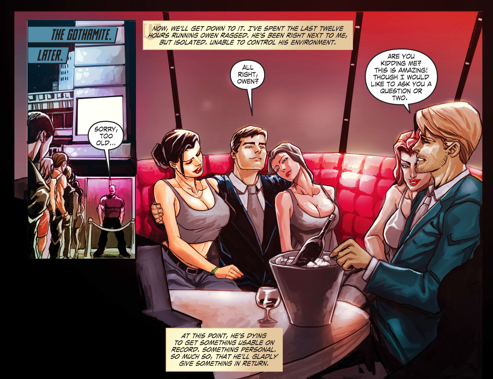 Read online Legends of the Dark Knight [I] comic -  Issue #60 - 11