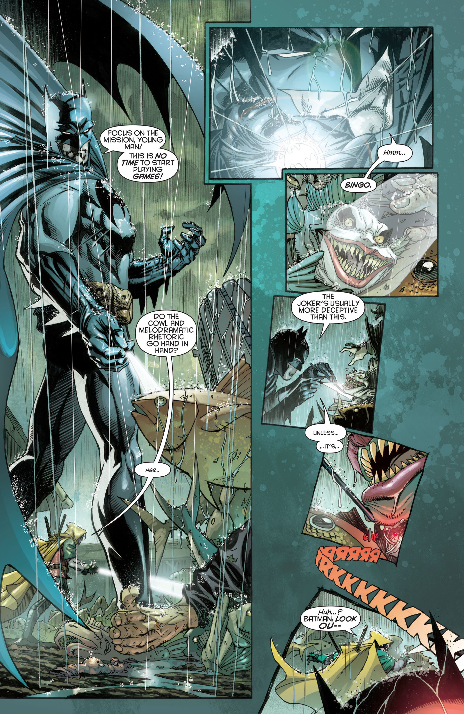 Read online Damian: Son of Batman comic -  Issue #1 - 5