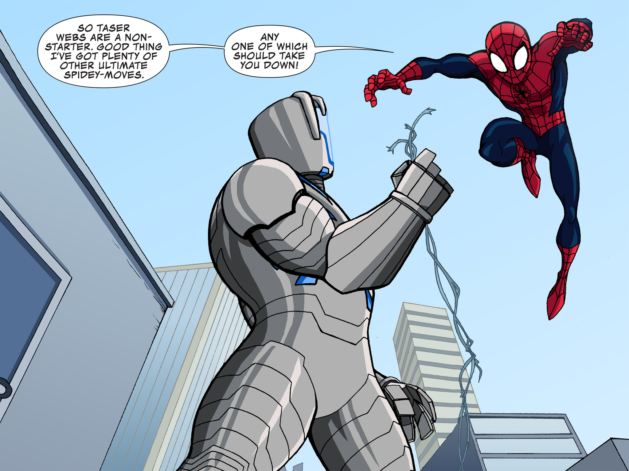 Read online Ultimate Spider-Man (Infinite Comics) (2015) comic -  Issue #3 - 10