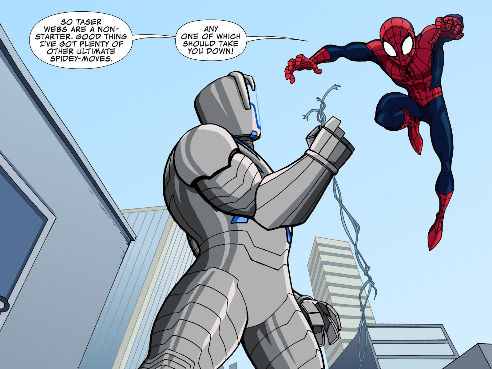 Ultimate Spider-Man (Infinite Comics) (2015) issue 3 - Page 10