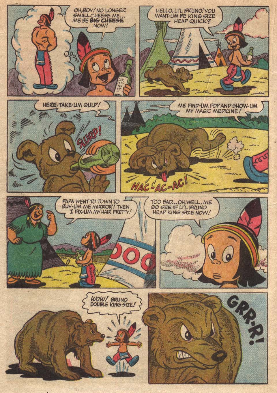 Walt Disney's Comics and Stories issue 165 - Page 28