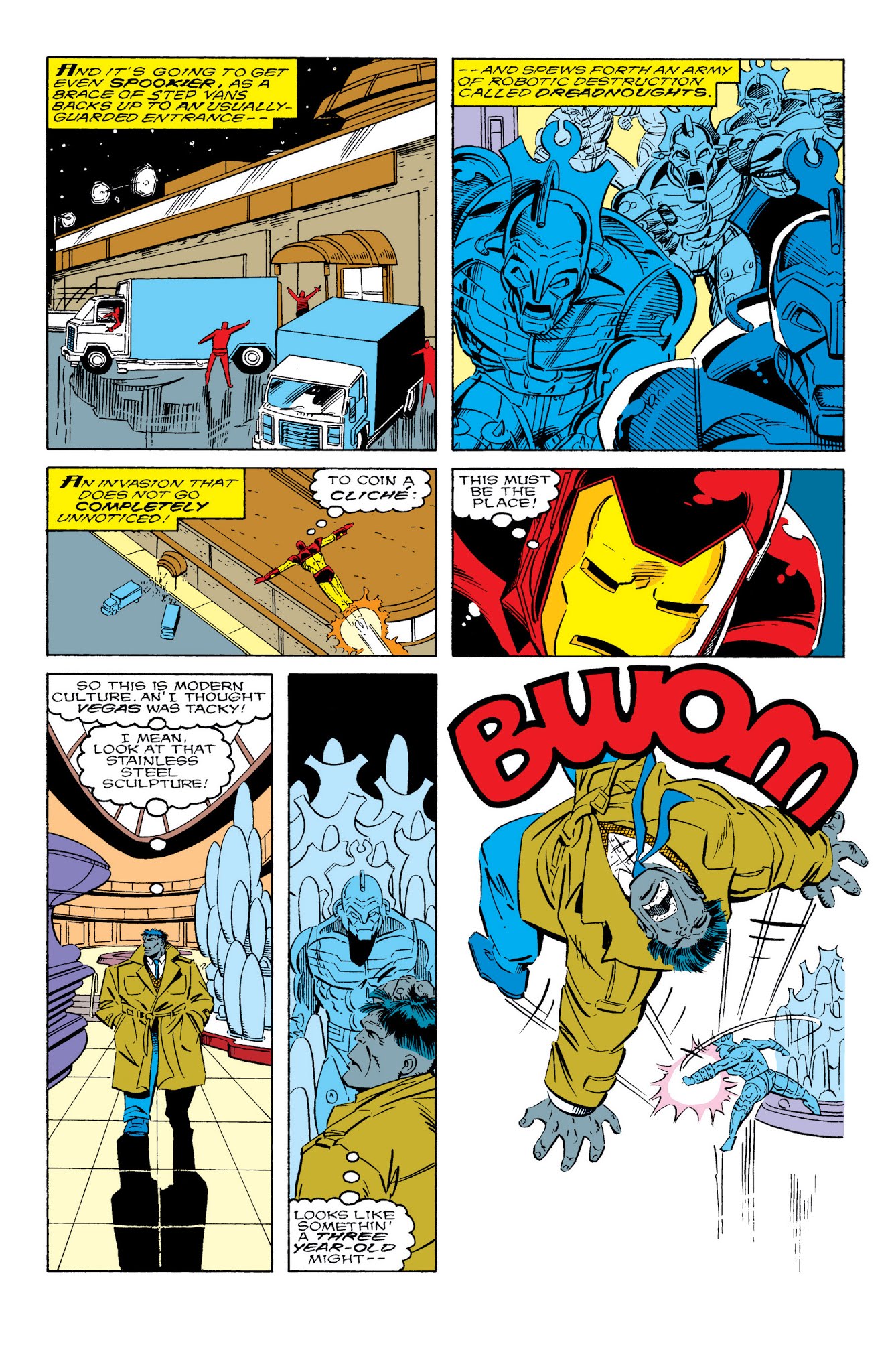 Read online Iron Man Epic Collection comic -  Issue # Doom (Part 2) - 22