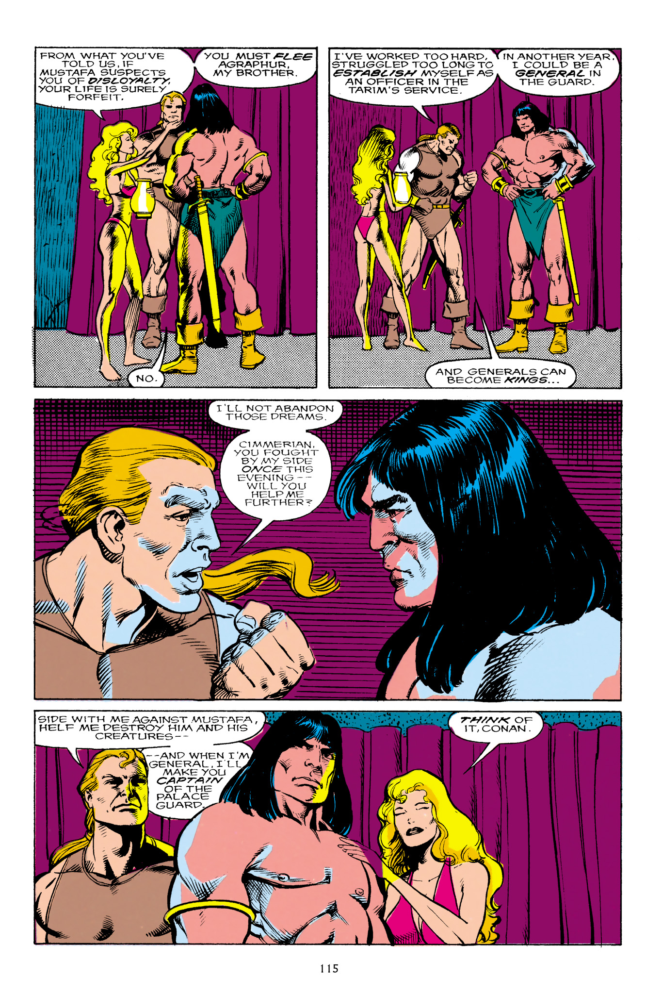 Read online The Chronicles of Conan comic -  Issue # TPB 29 (Part 2) - 16