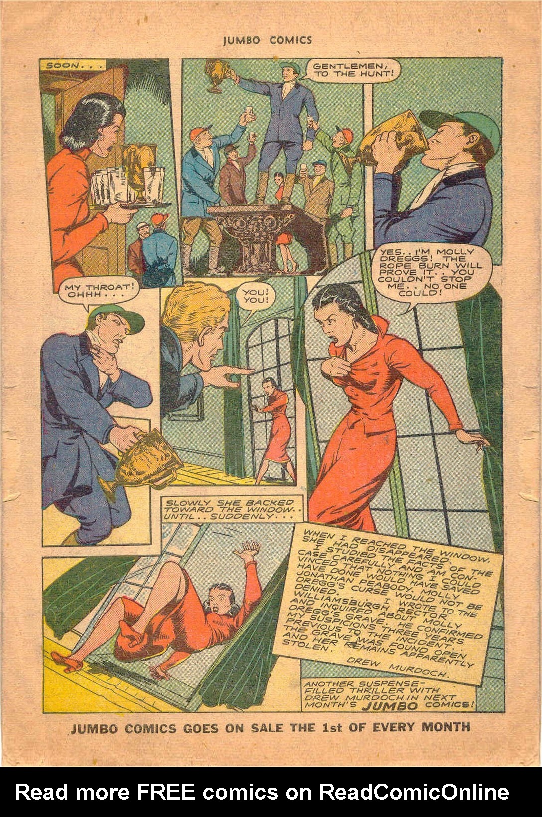 Read online Jumbo Comics comic -  Issue #64 - 50