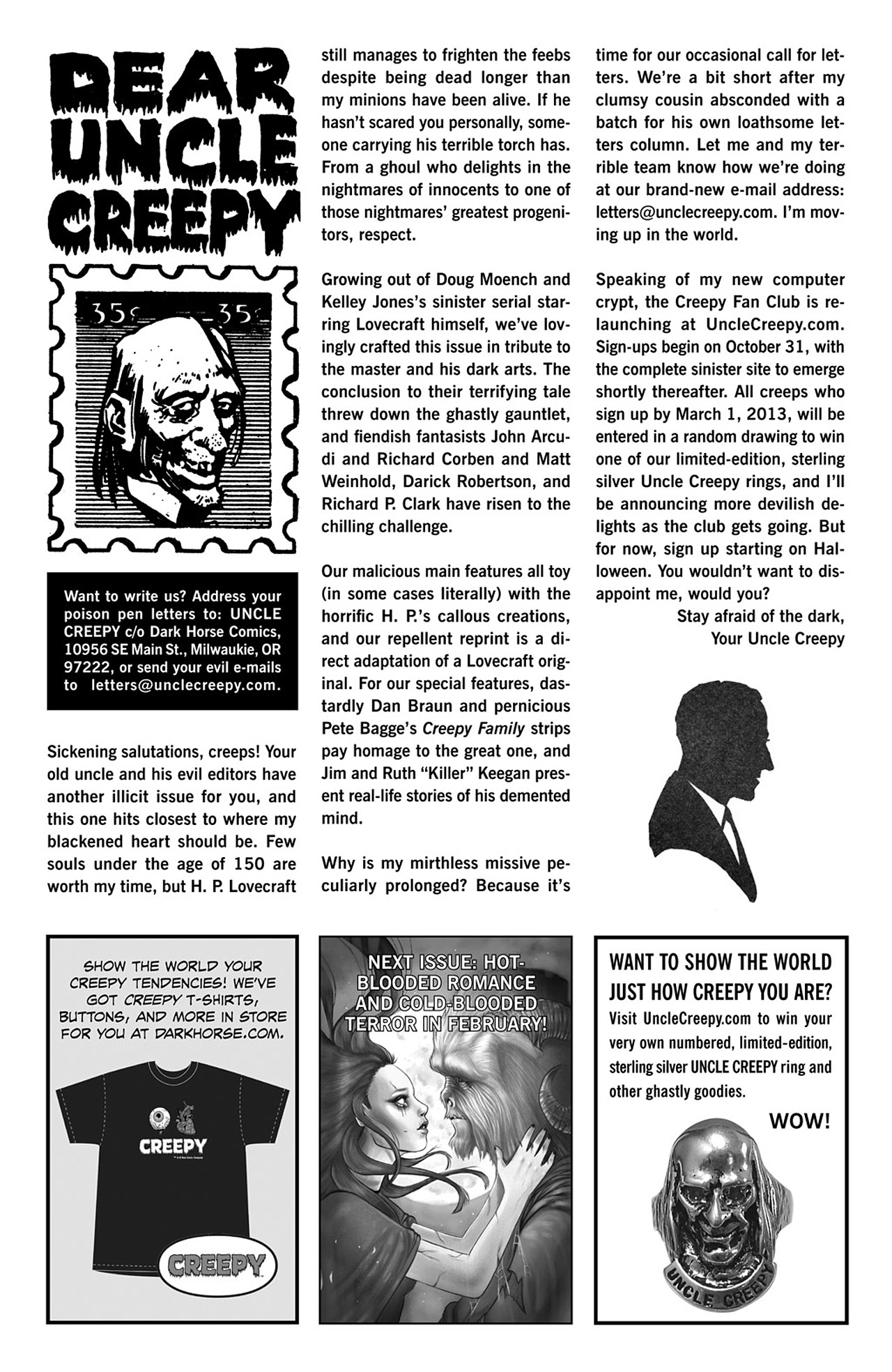 Read online Creepy (2009) comic -  Issue #10 - 4
