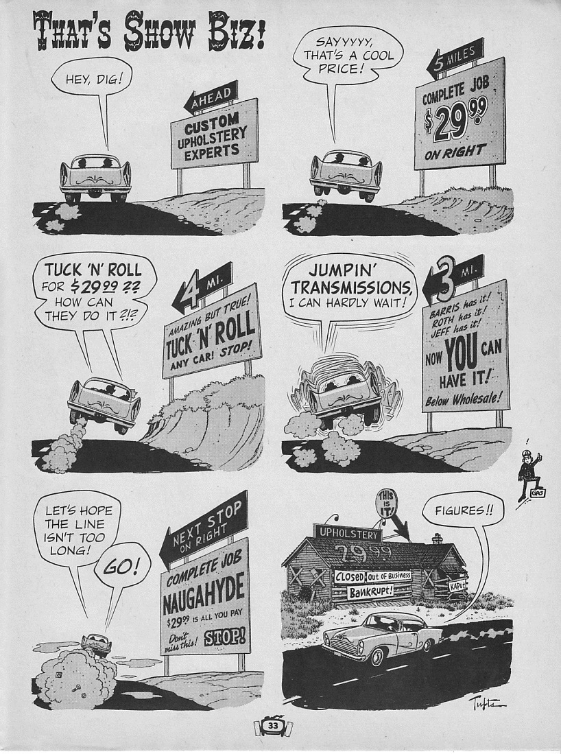 Read online Drag Cartoons comic -  Issue #3 - 33