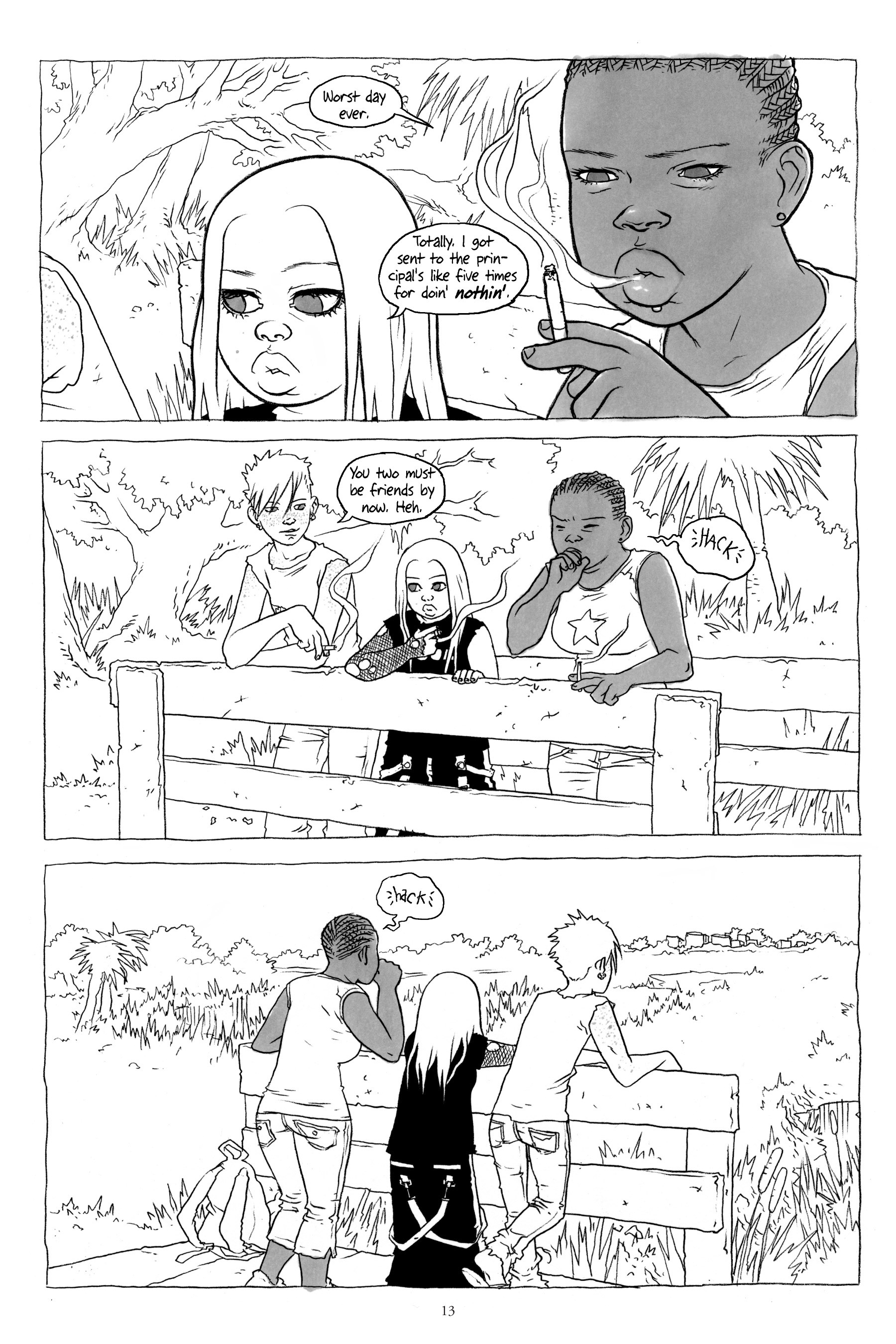 Read online Wet Moon comic -  Issue # TPB 3 (Part 1) - 19