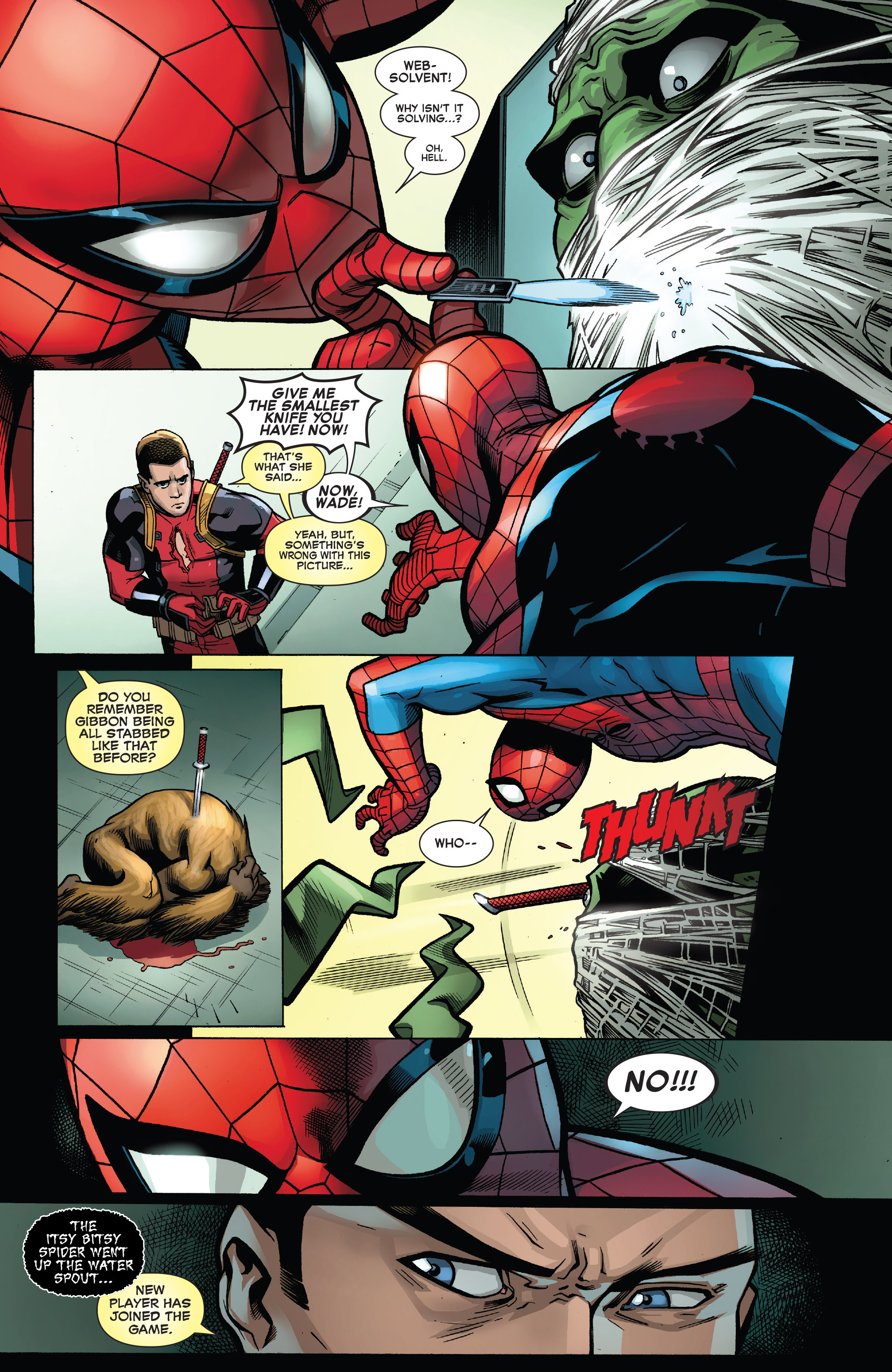 Read online Spider-Man/Deadpool comic -  Issue #9 - 14