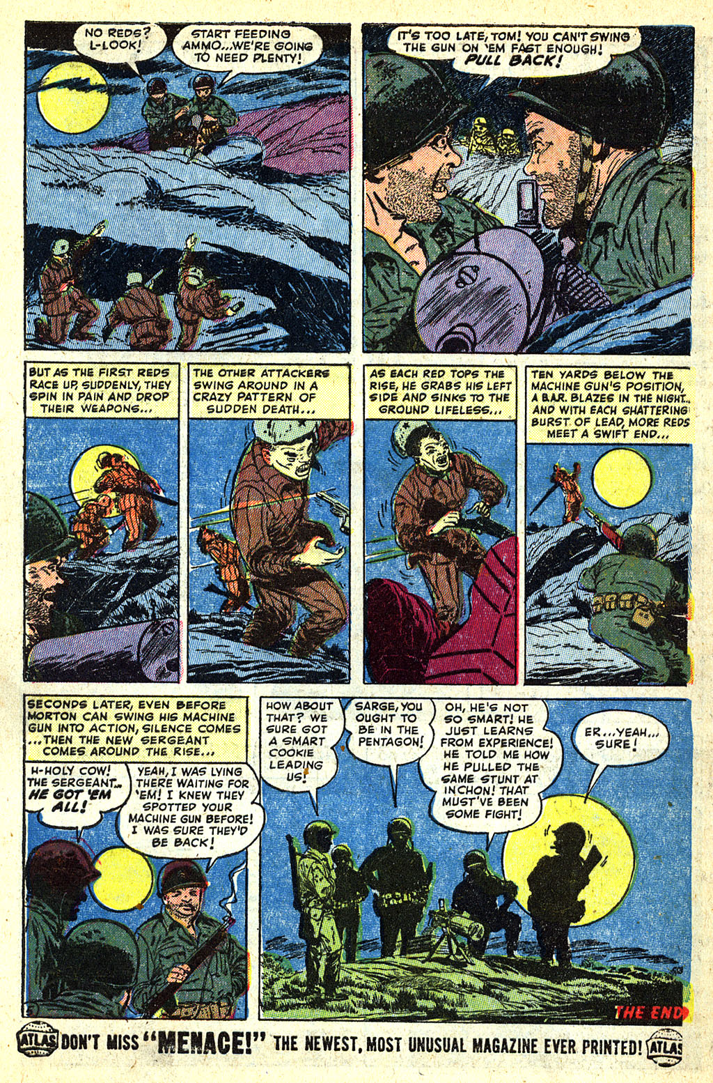 Read online Battle Action comic -  Issue #11 - 32