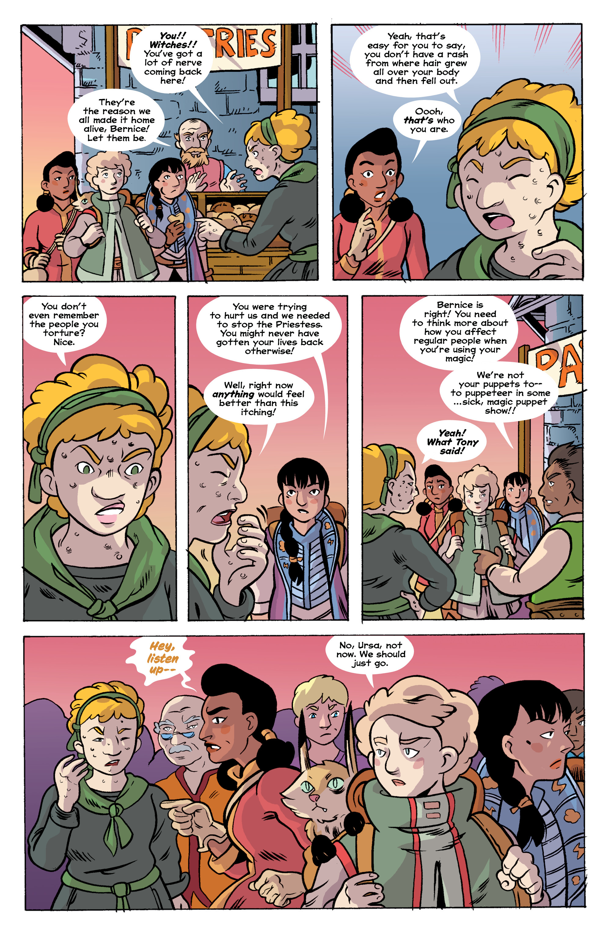 Read online The Castoffs comic -  Issue #5 - 16