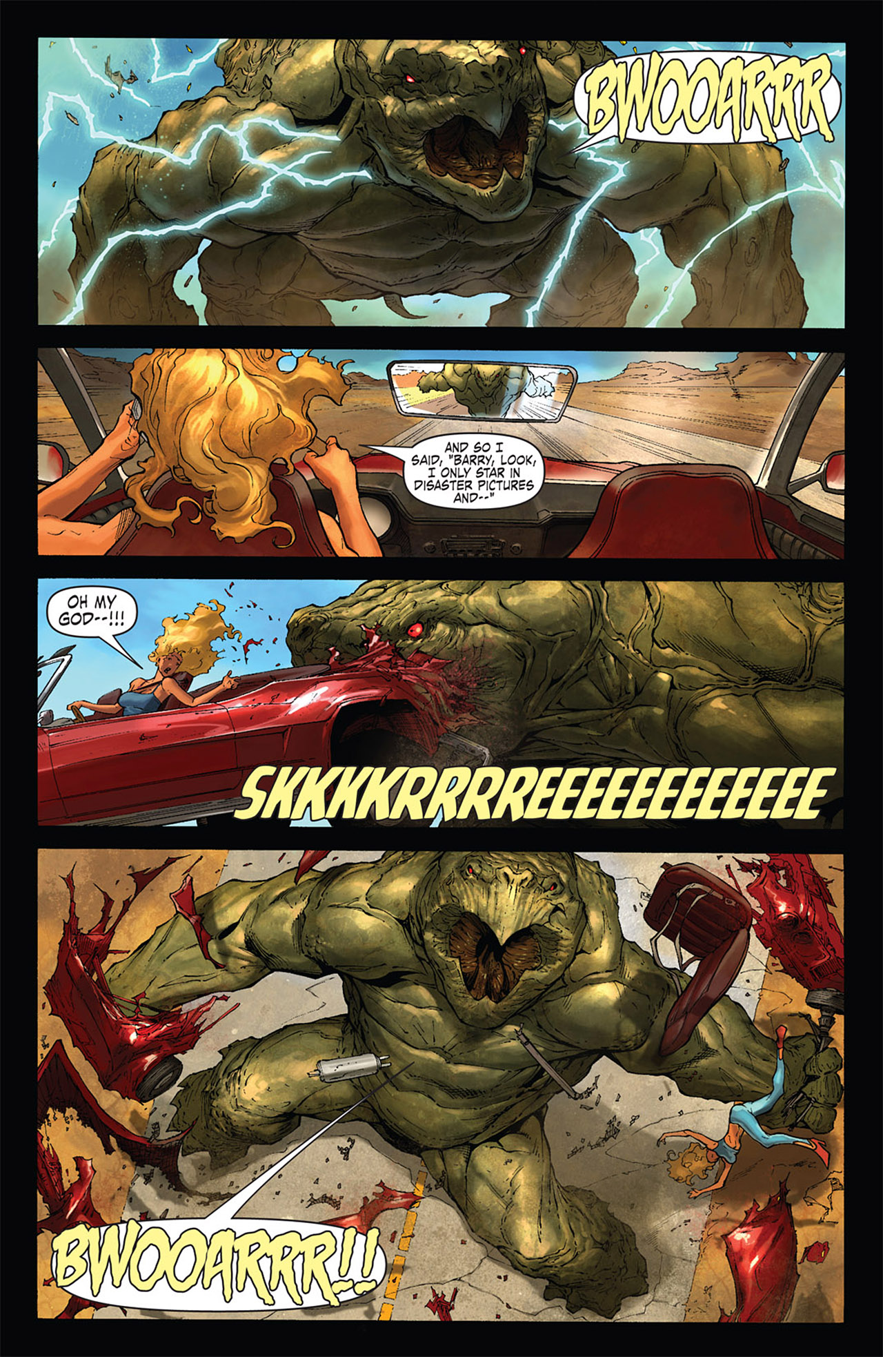 Read online The Order (2007) comic -  Issue #5 - 8