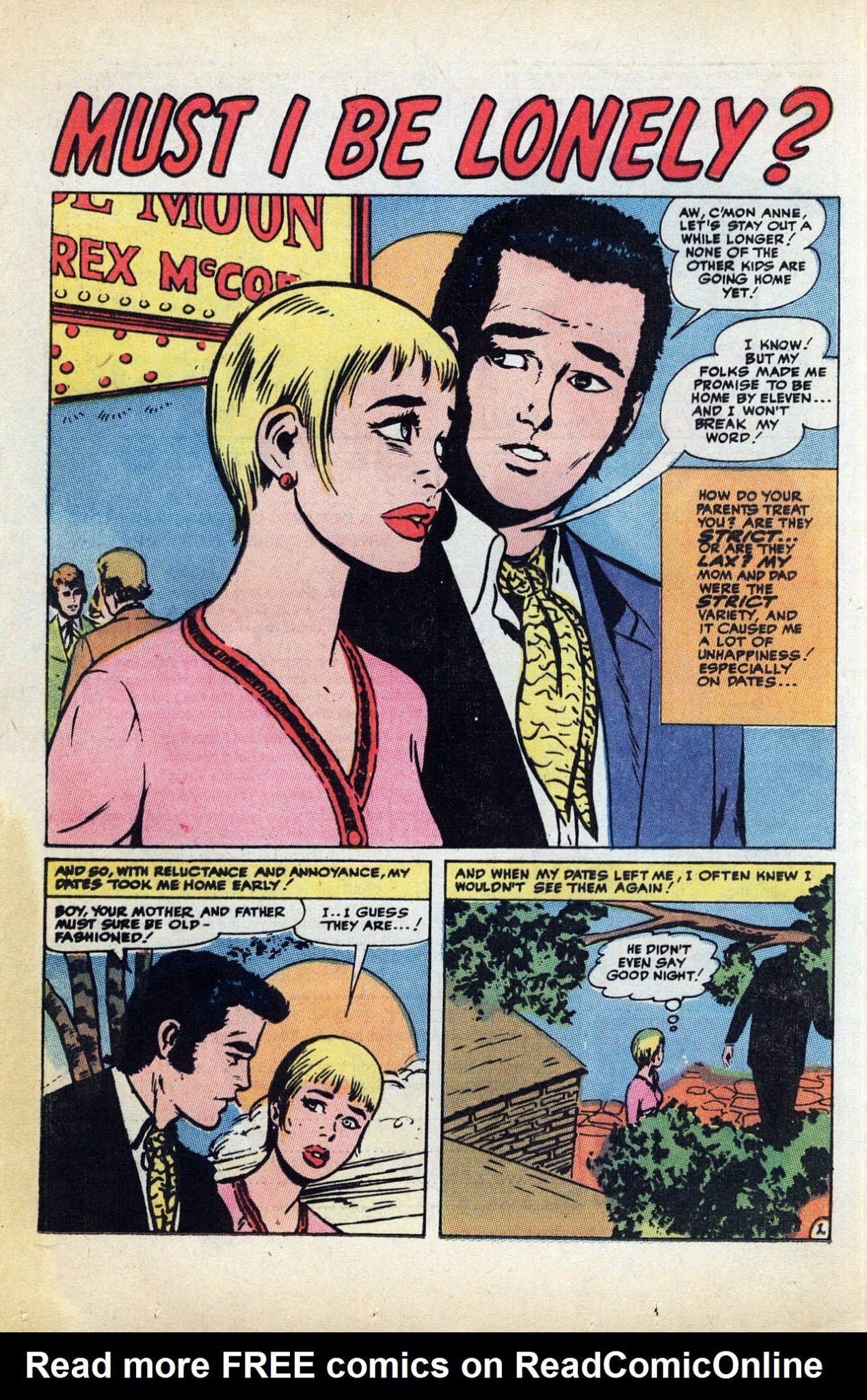 Read online Our Love Story comic -  Issue #9 - 12