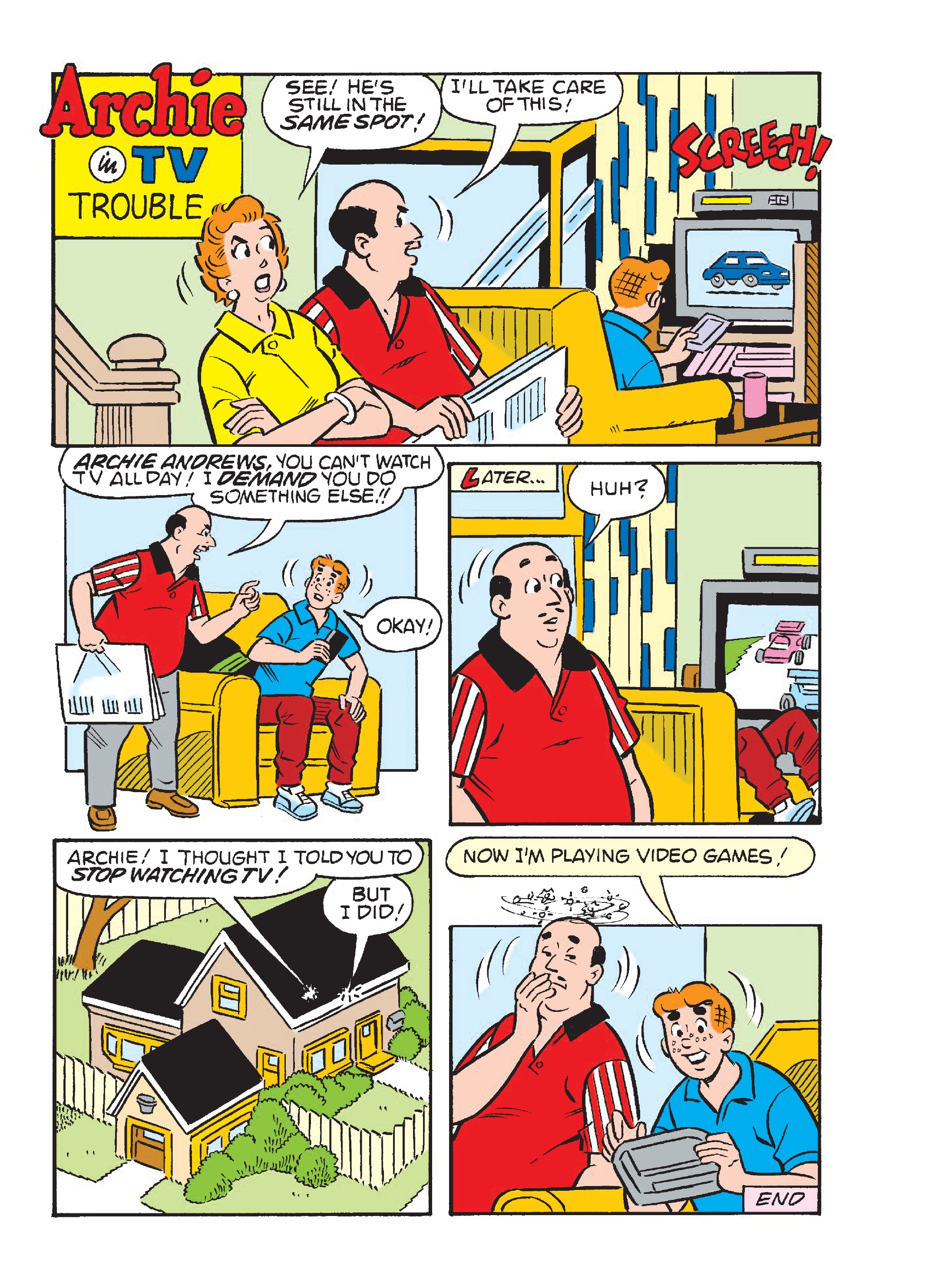 Read online Archie's Double Digest Magazine comic -  Issue #281 - 34