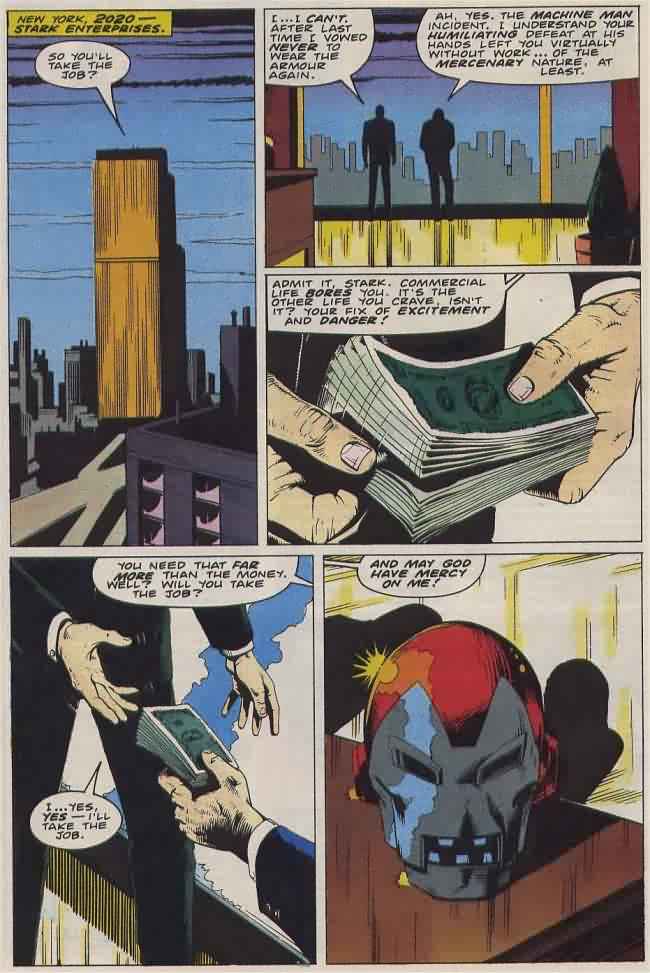 Read online The Incomplete Death's Head comic -  Issue #10 - 23