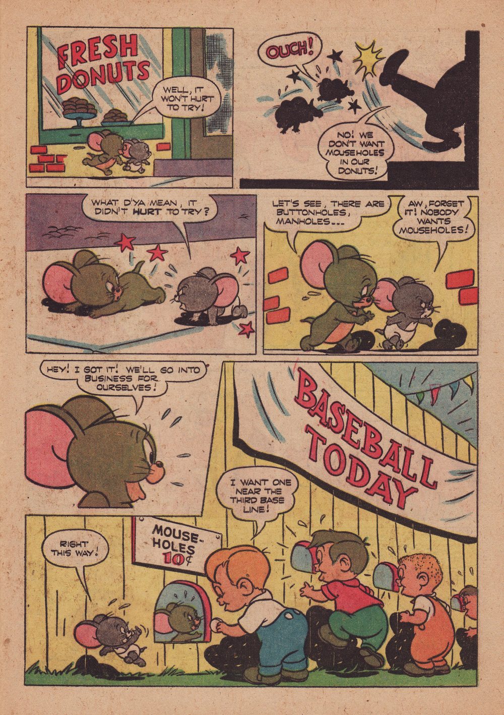 Read online Tom & Jerry Comics comic -  Issue #119 - 41