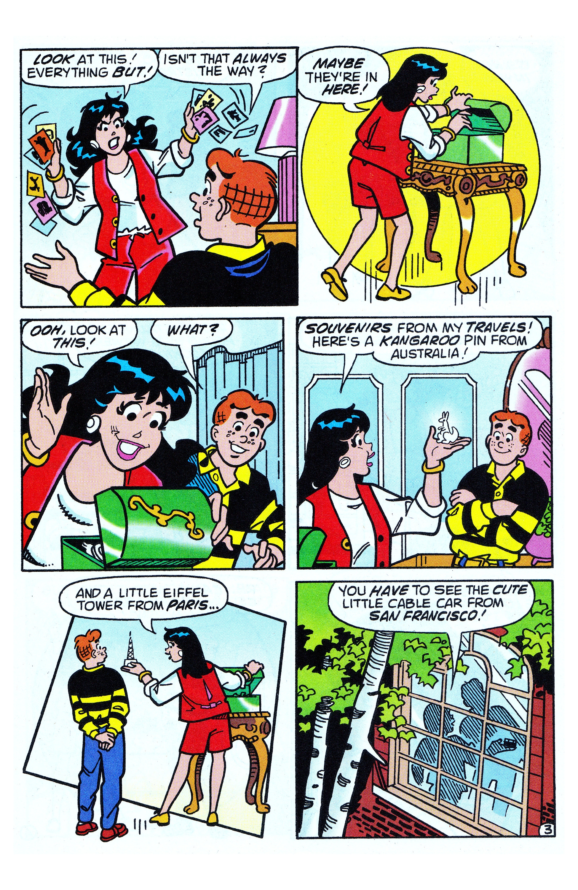 Read online Archie (1960) comic -  Issue #453 - 11
