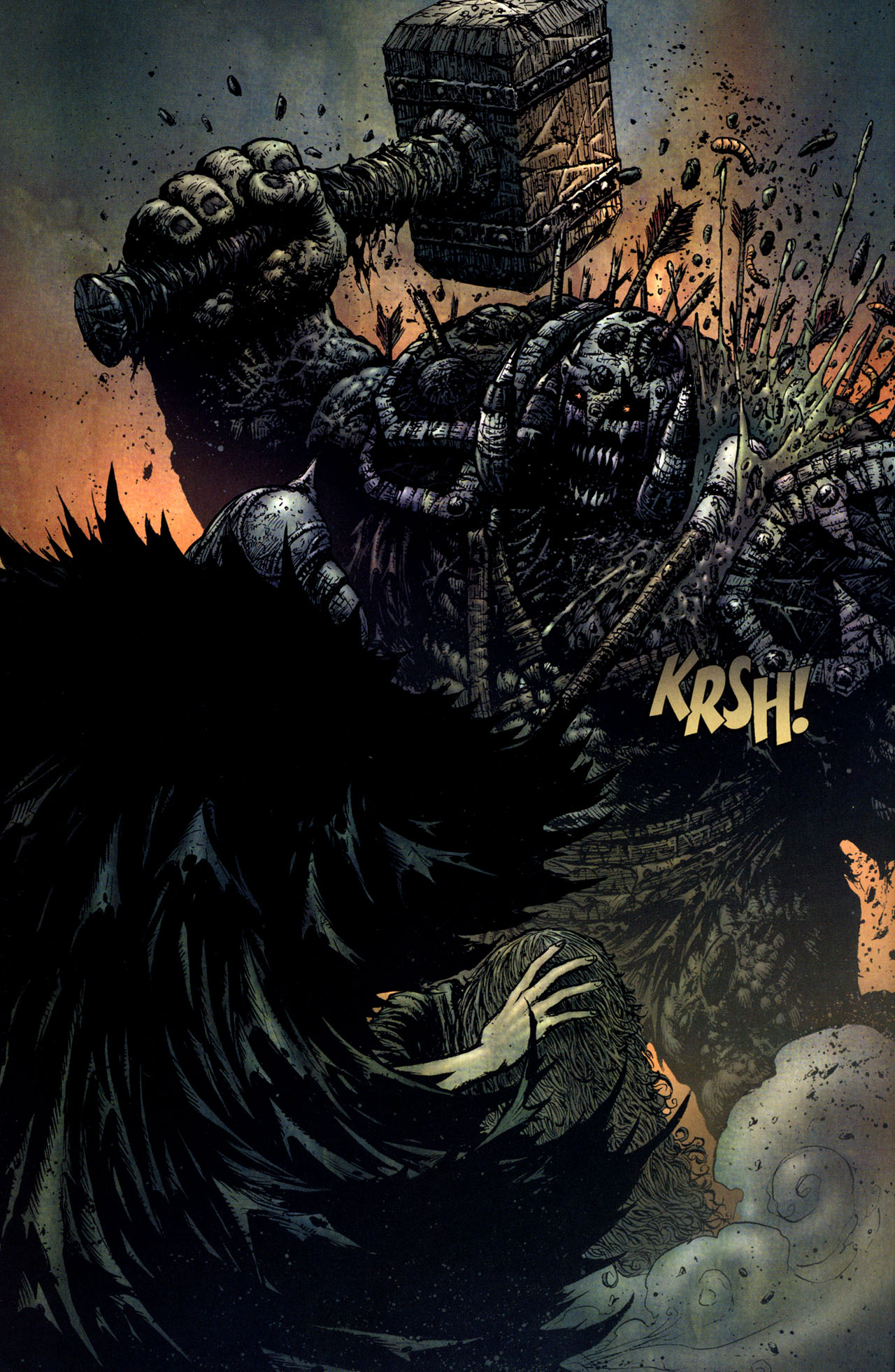 Read online Frank Frazetta's Death Dealer comic -  Issue #3 - 4