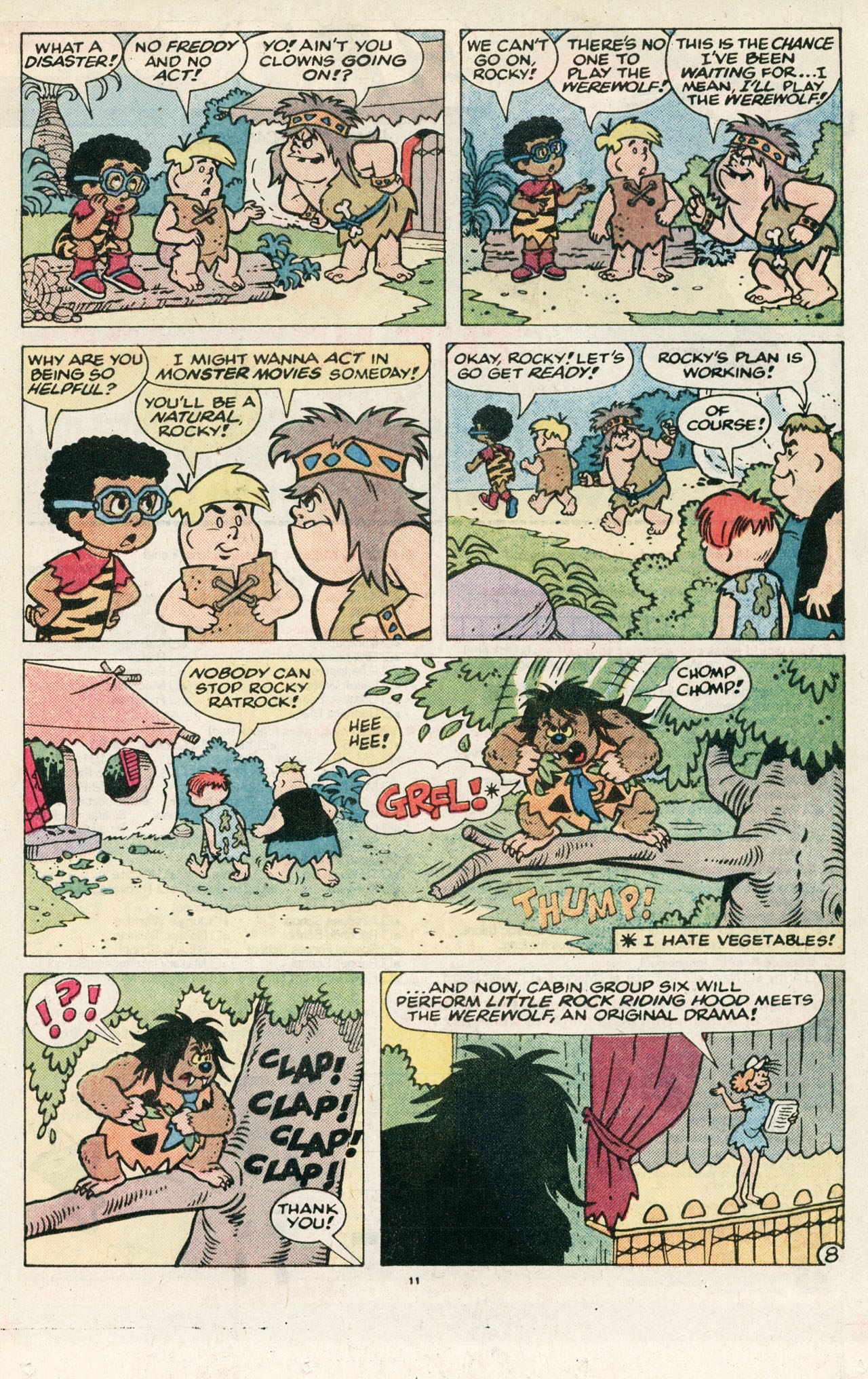 Read online The Flintstone Kids comic -  Issue #9 - 13