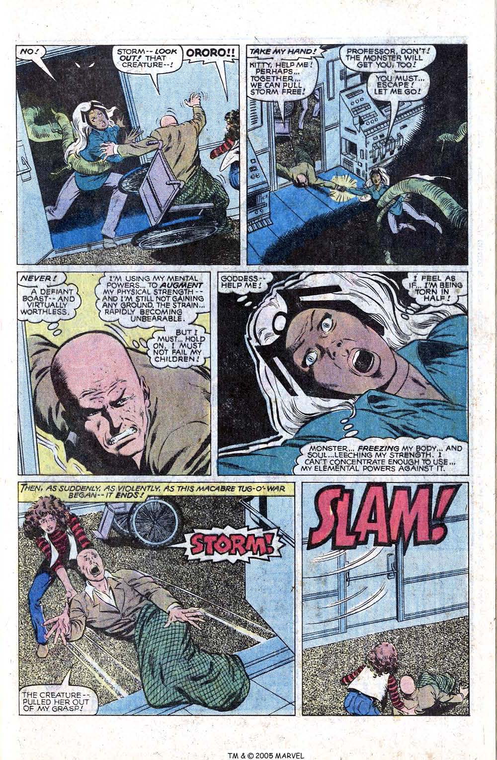 Read online Uncanny X-Men (1963) comic -  Issue # _Annual 4 - 13
