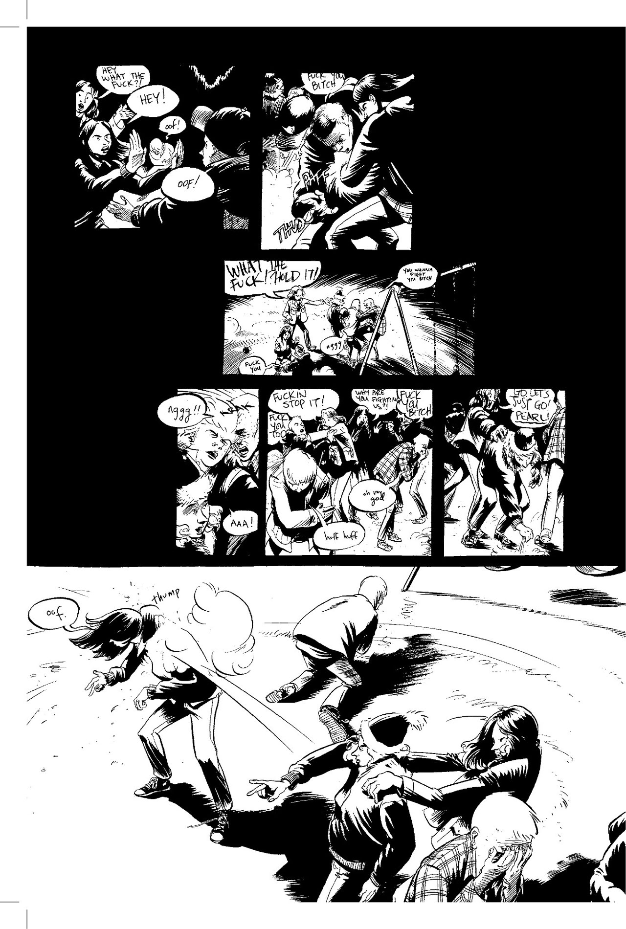 Read online Swallow Me Whole comic -  Issue # Full - 56