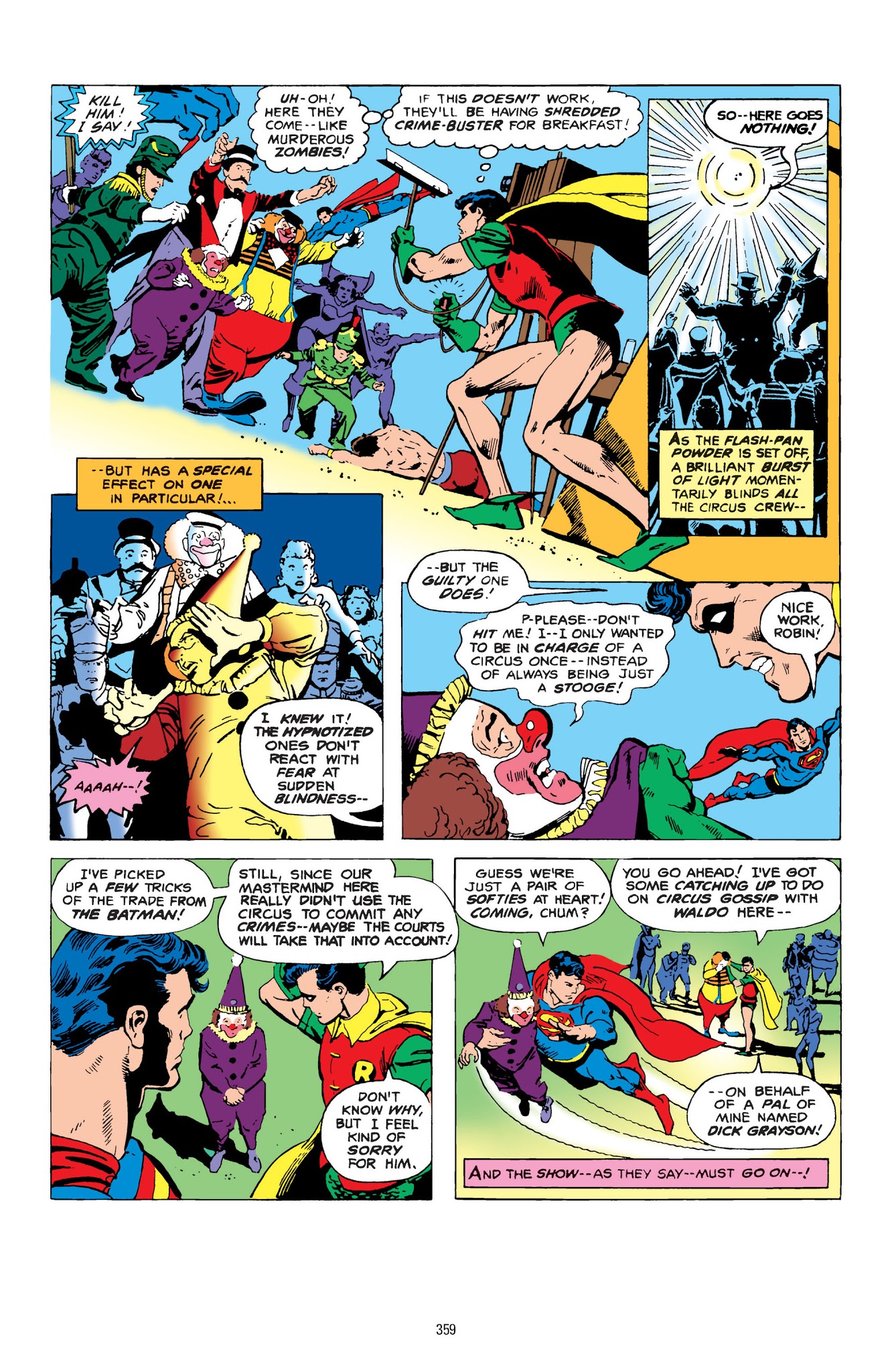Read online Adventures of Superman: José Luis García-López comic -  Issue # TPB - 347