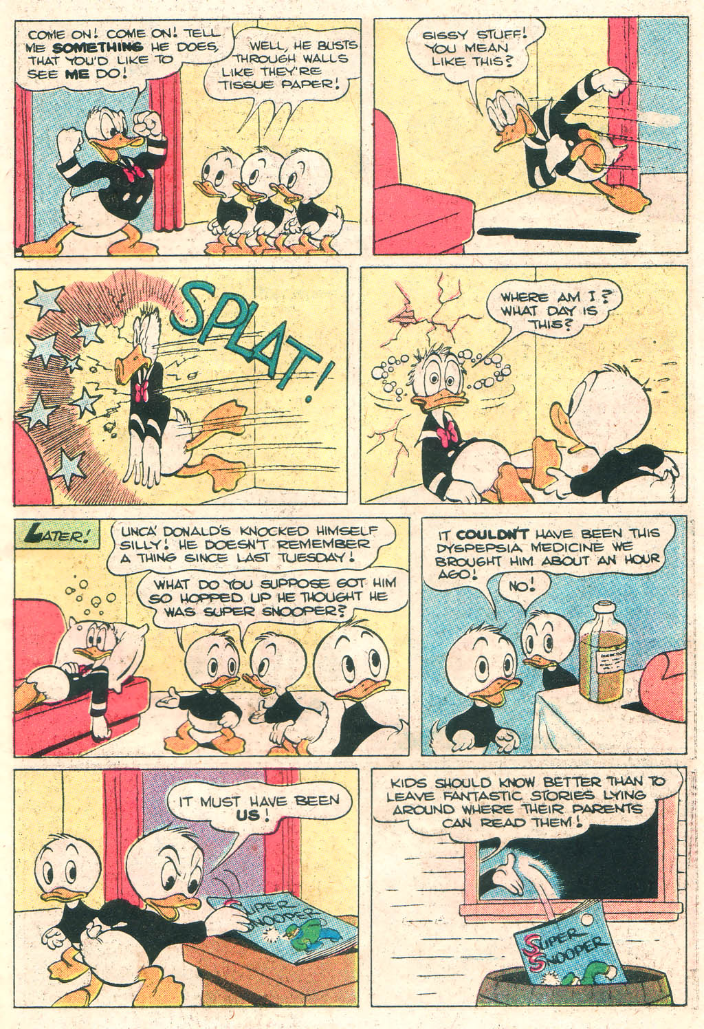 Read online Walt Disney's Donald Duck (1952) comic -  Issue #219 - 27