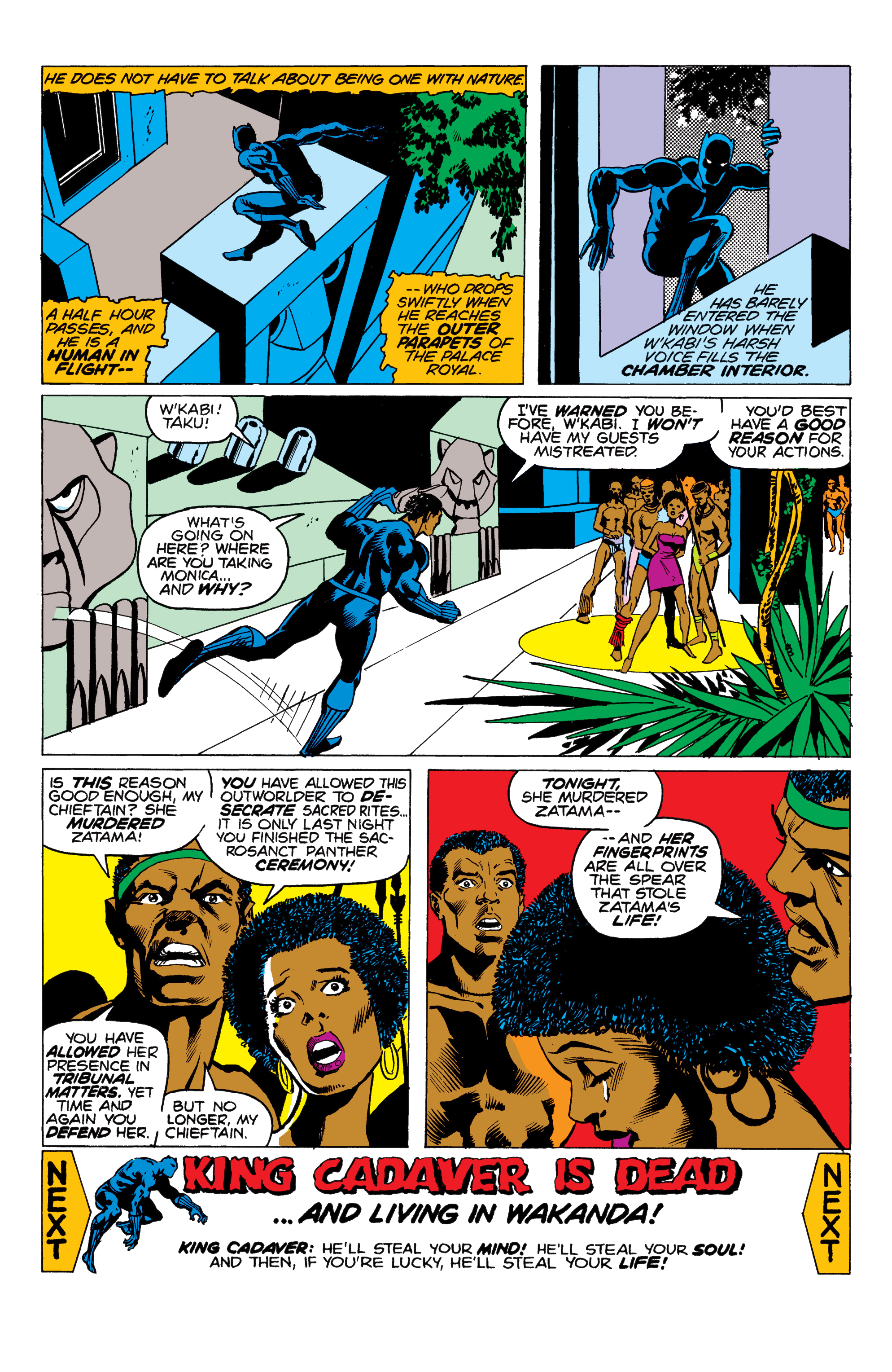 Read online Black Panther: The Early Years Omnibus comic -  Issue # TPB (Part 6) - 20