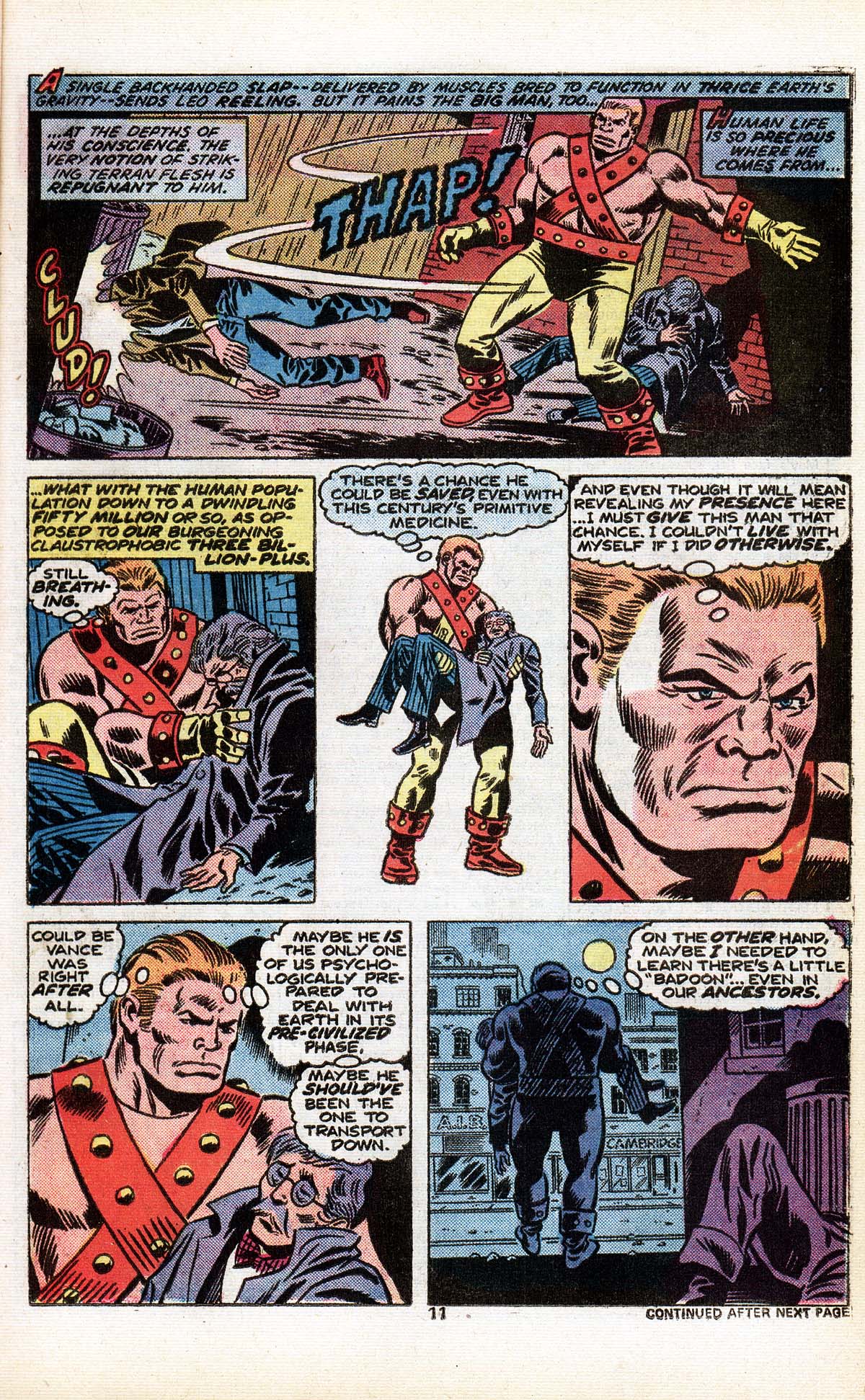 Read online Giant-Size Defenders comic -  Issue #5 - 13