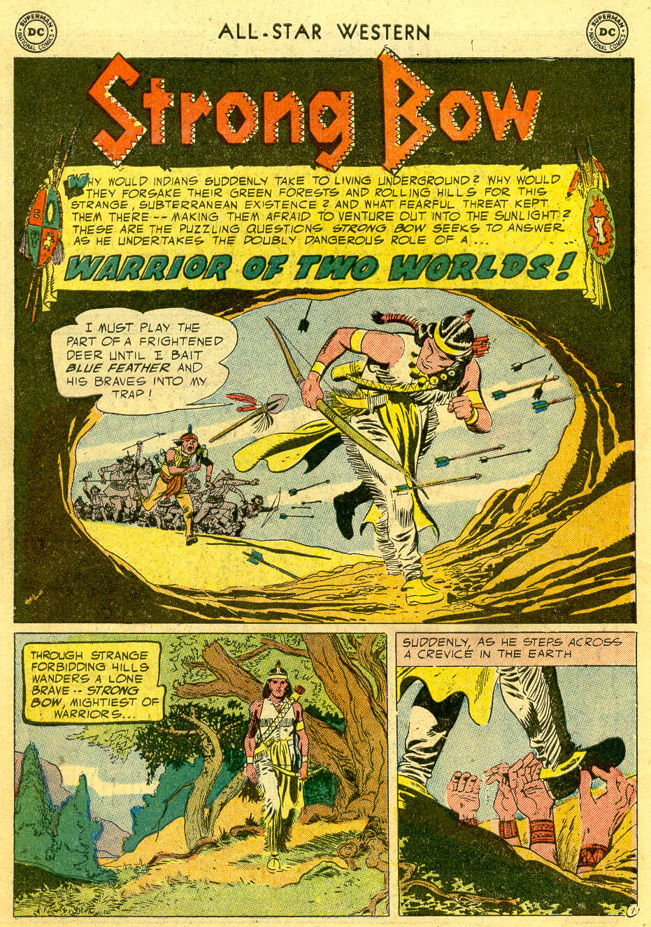 Read online All-Star Western (1951) comic -  Issue #82 - 10