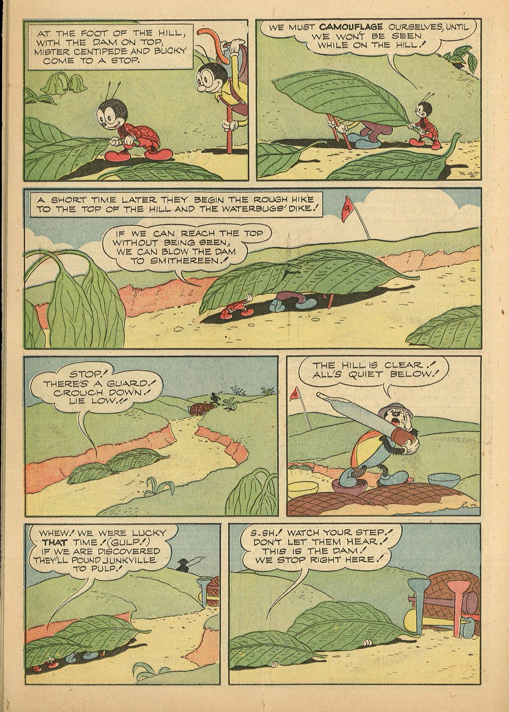 Read online Walt Disney's Comics and Stories comic -  Issue #45 - 20