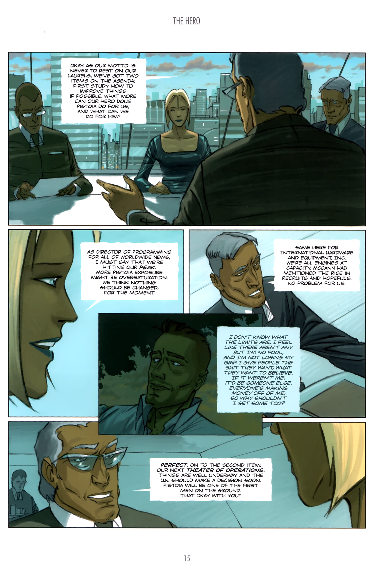 Read online Cyclops (2010) comic -  Issue #3 - 15