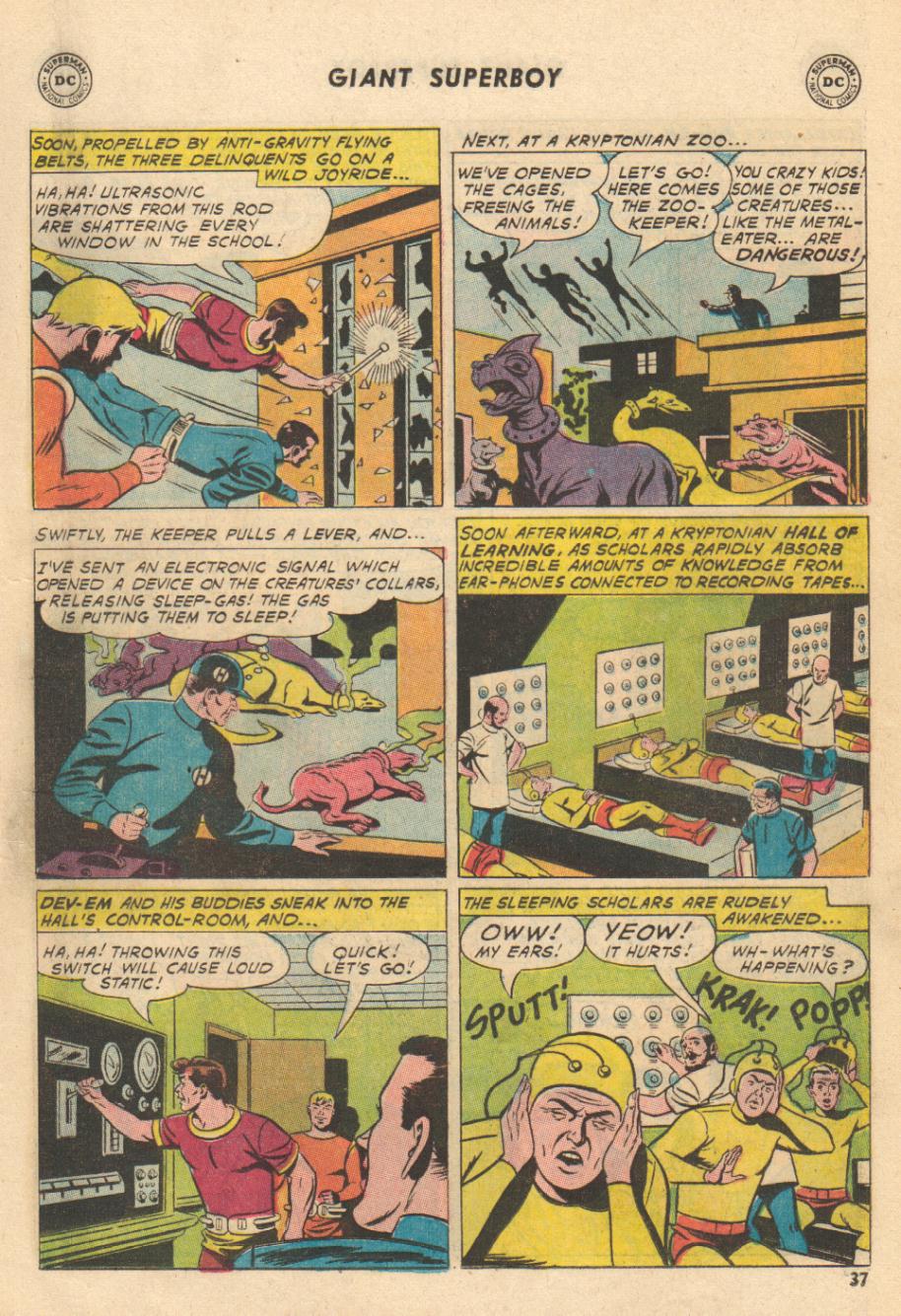 Read online Superboy (1949) comic -  Issue #138 - 36