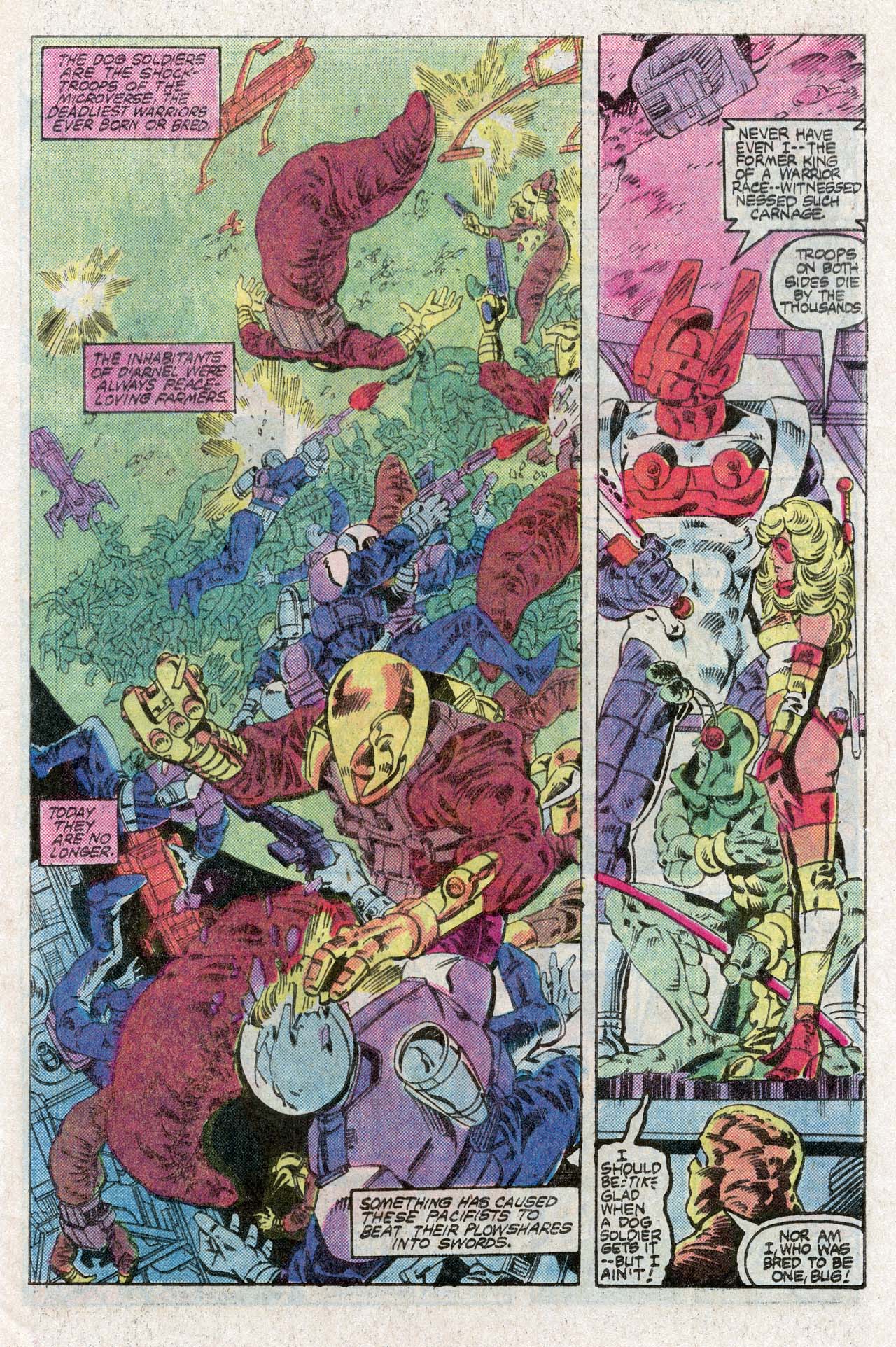 Read online The X-Men and the Micronauts comic -  Issue #1 - 9