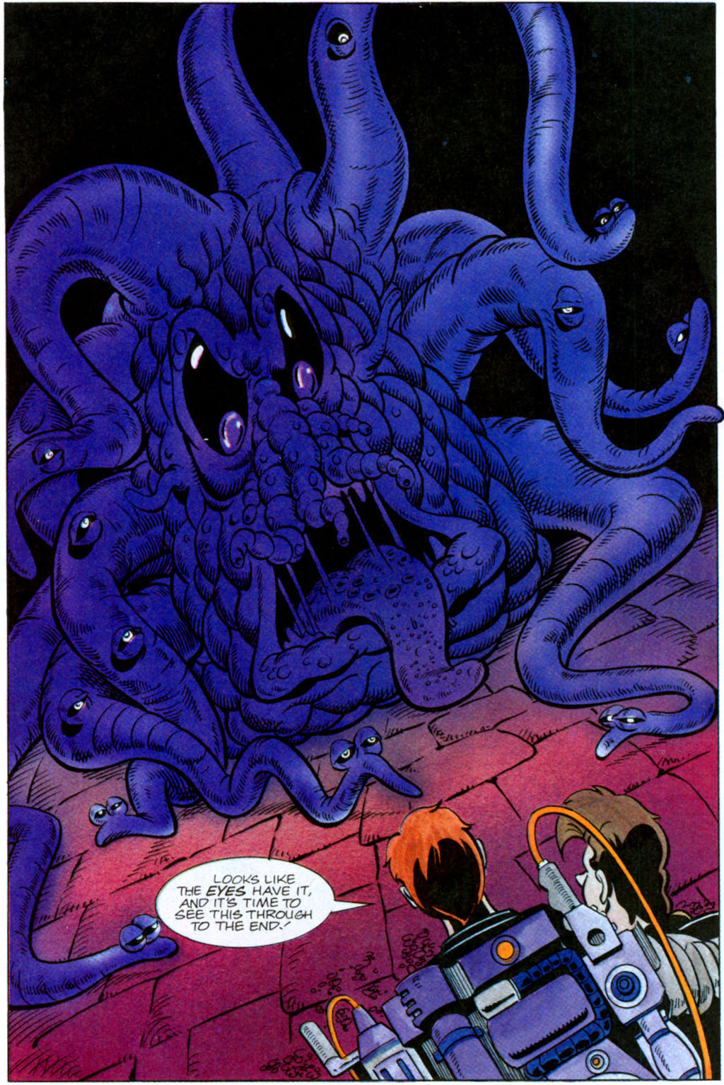 Read online Real Ghostbusters comic -  Issue #8 - 29
