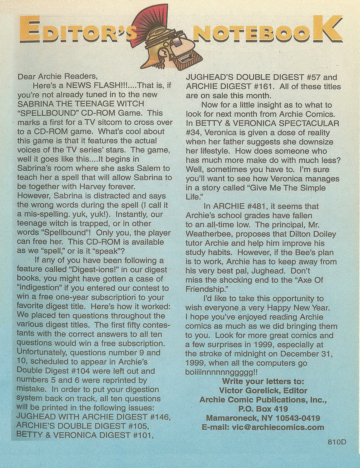 Read online Betty and Veronica Digest Magazine comic -  Issue #101 - 39