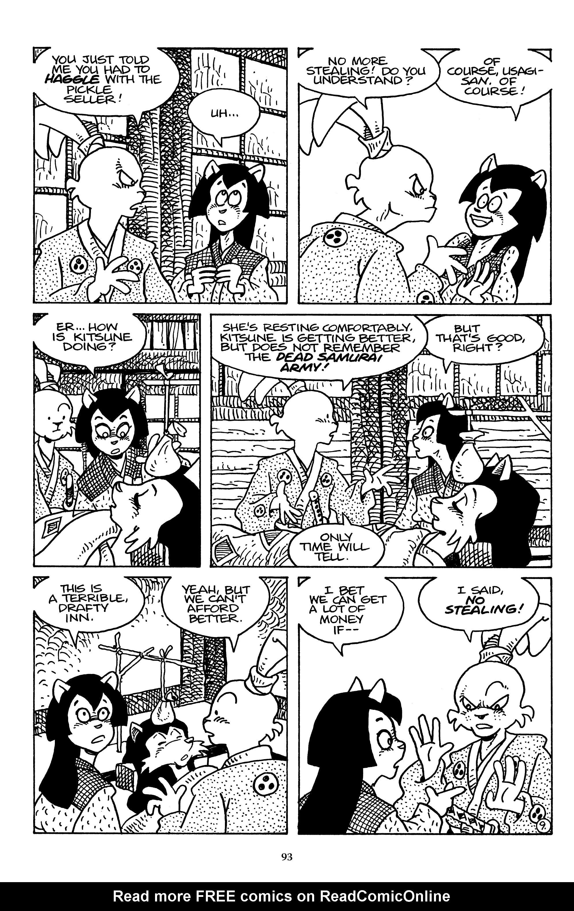 Read online The Usagi Yojimbo Saga (2021) comic -  Issue # TPB 7 (Part 1) - 89
