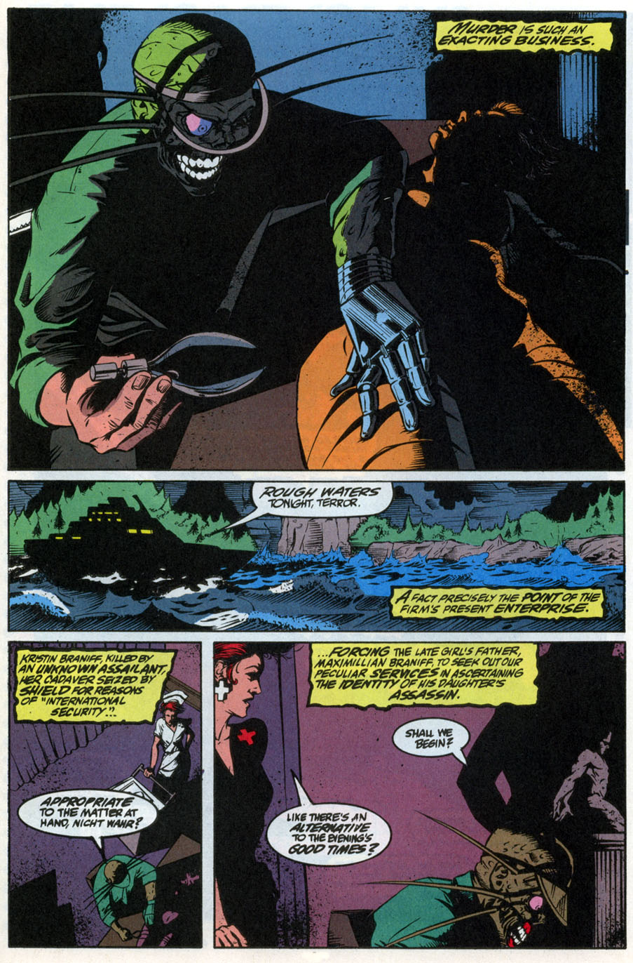 Read online Terror Inc. (1992) comic -  Issue #9 - 8